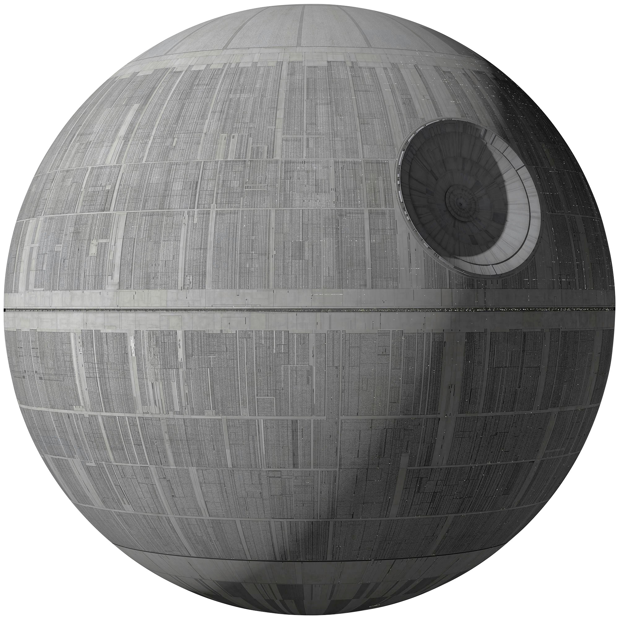 Image of Komar Vliestapete »Star Wars XXL Death Star«, bedruckt-Comic-Retro, 127 x 127 cm (Breite x Höhe) bei Ackermann Versand Schweiz