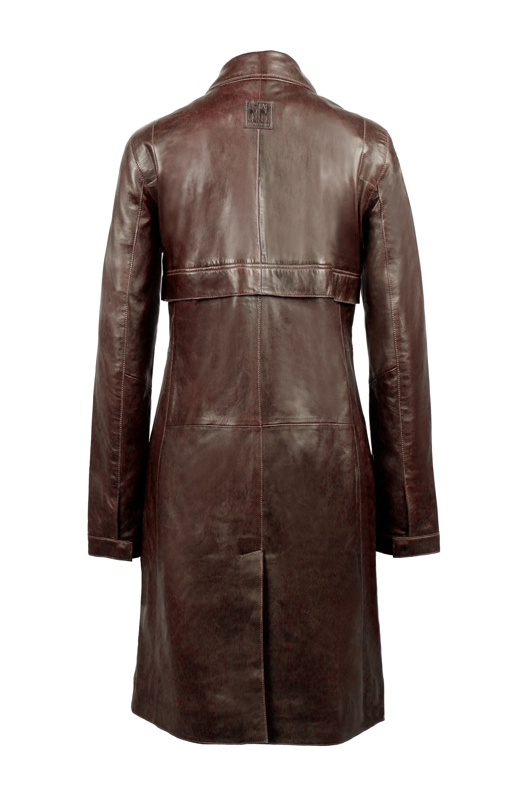 Freaky Nation Manteau en cuir »Finja-FN«