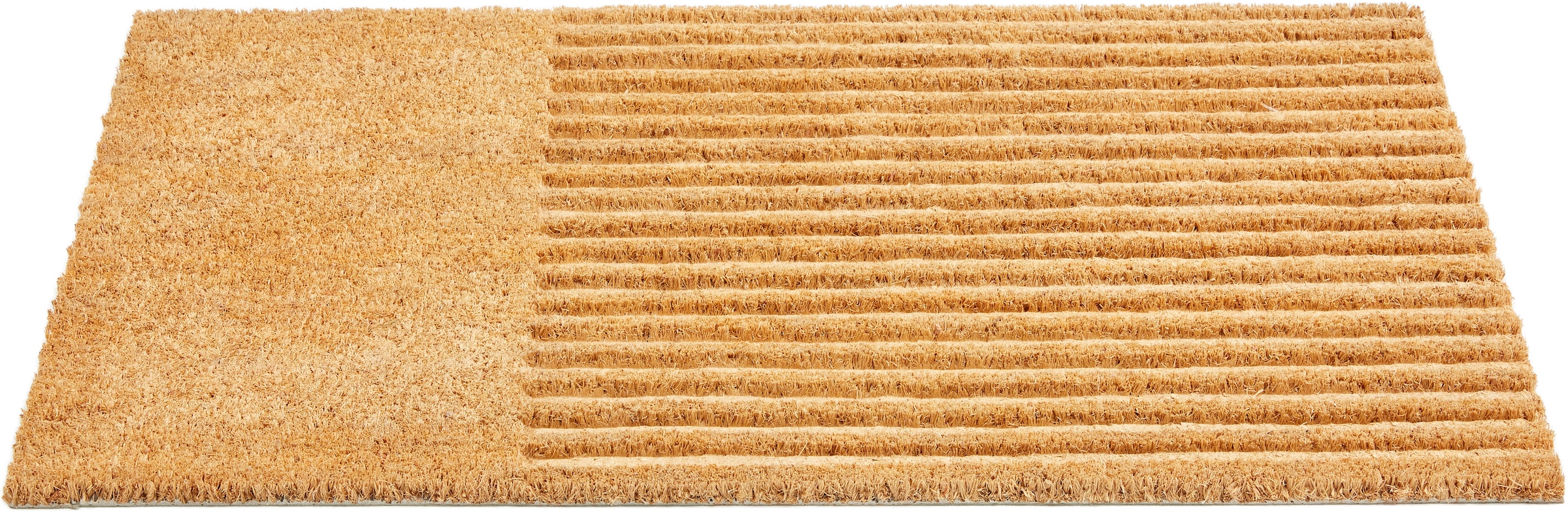 ASTRA Fussmatte »Coco Shape« rechteckig 15 mm Höhe Türmatte, Kokos, schmutzabweisend, rutschfest, In und Outdoor