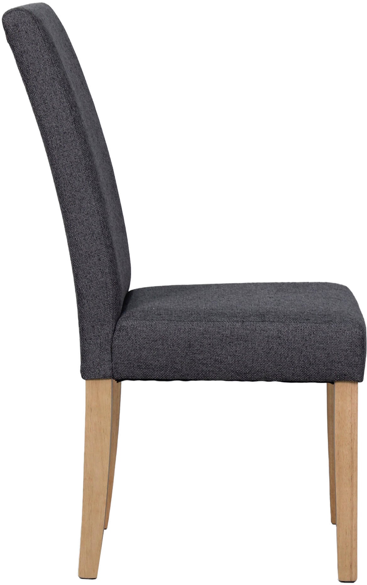 byLIVING Chaise de salle à manger »Elias« (Set) 2 cuismit Massivholz - Gestell und gemütlicher Schaumstoffpolsterung