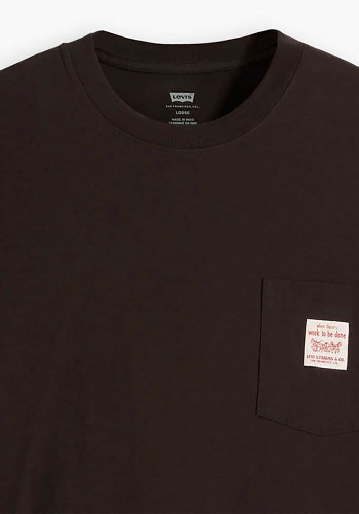 Levi's® T-shirt »Workwear Tee« mit aufgesetzter Tasche