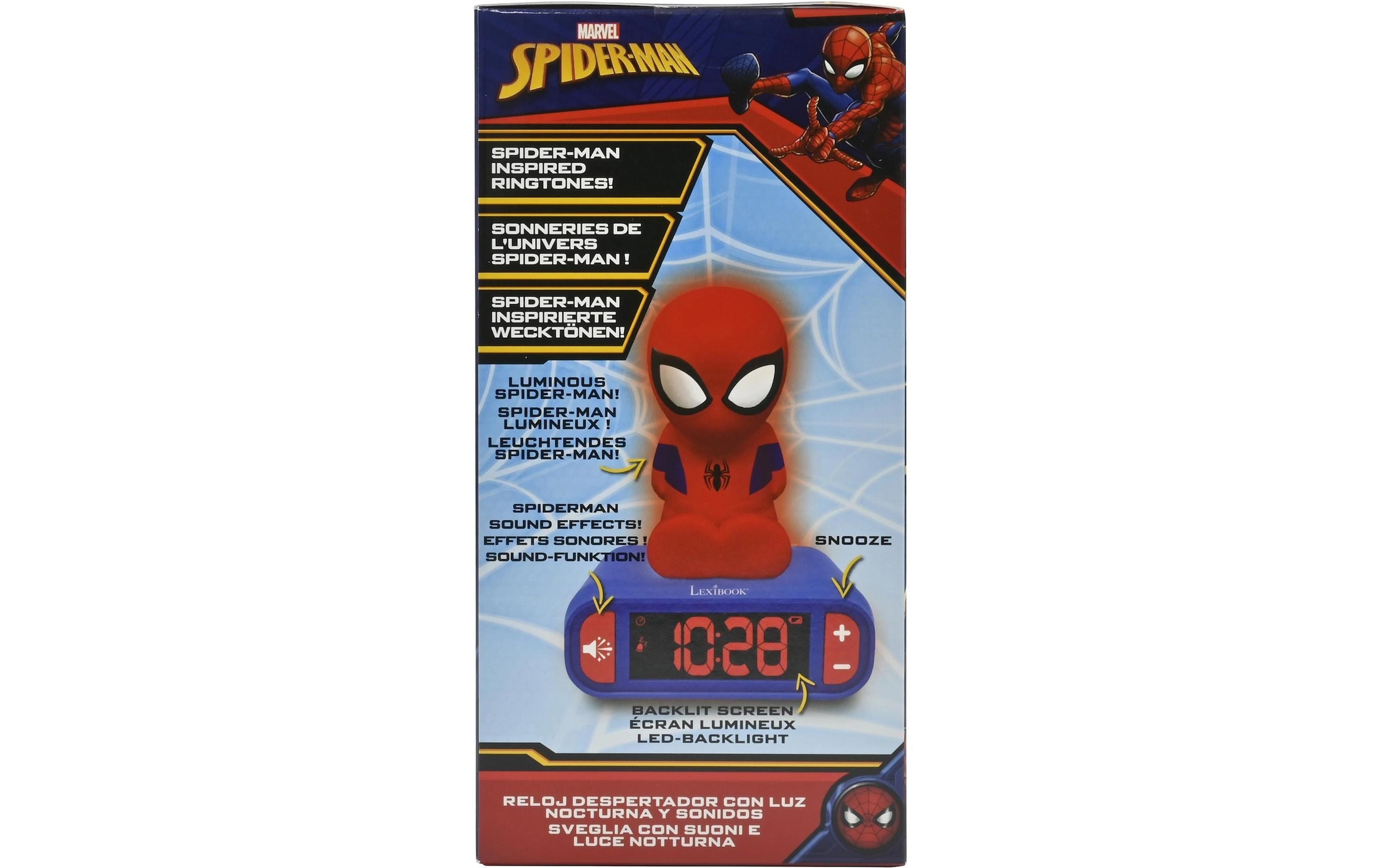 Lexibook® Kinderwecker »Spider-Man«