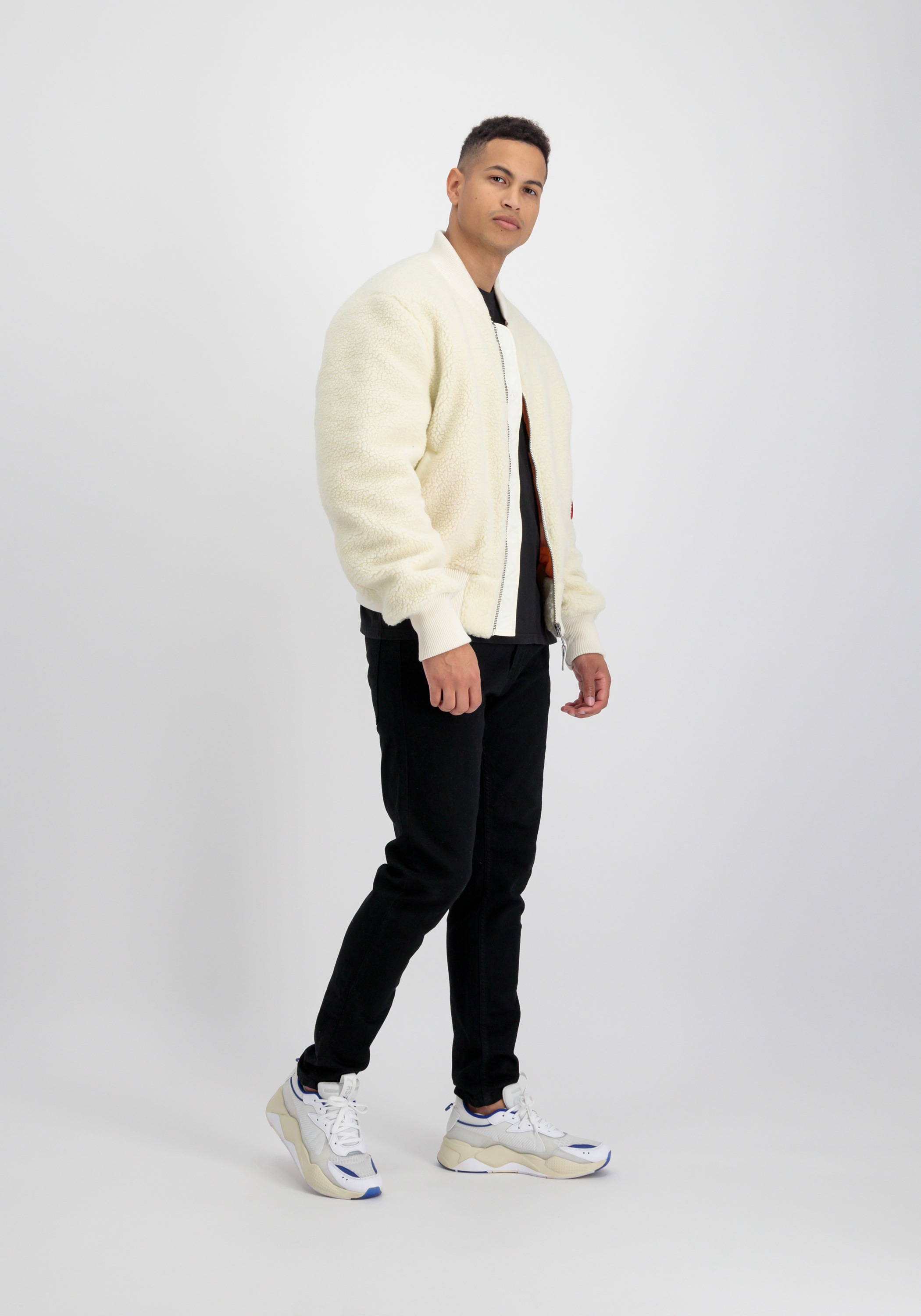 Alpha Industries Bomberjacke »Alpha Industries Men - Bomber Jackets MA-1 Teddy«