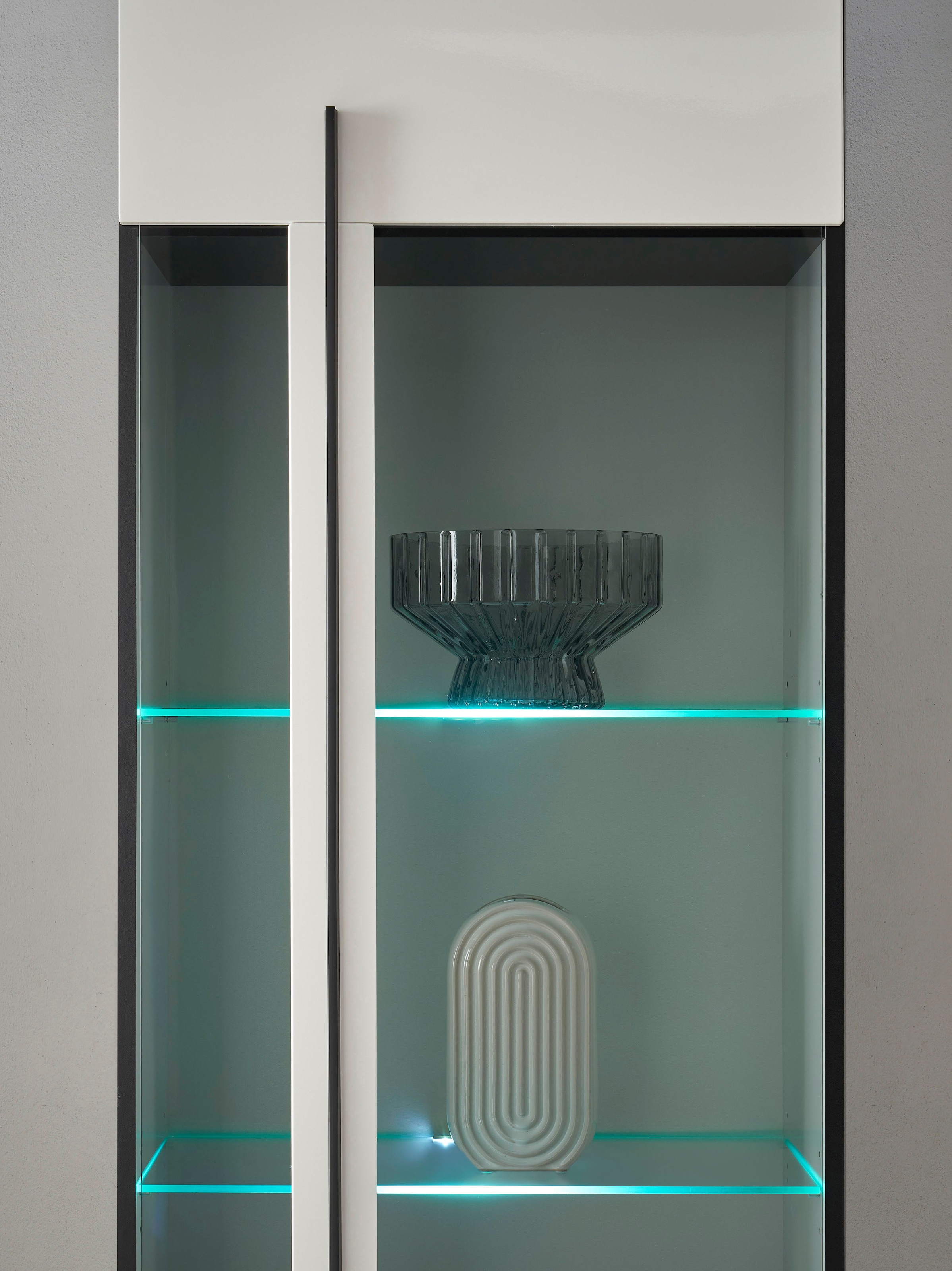 INOSIGN Vitrine »Cantara«, Höhe 200 cm