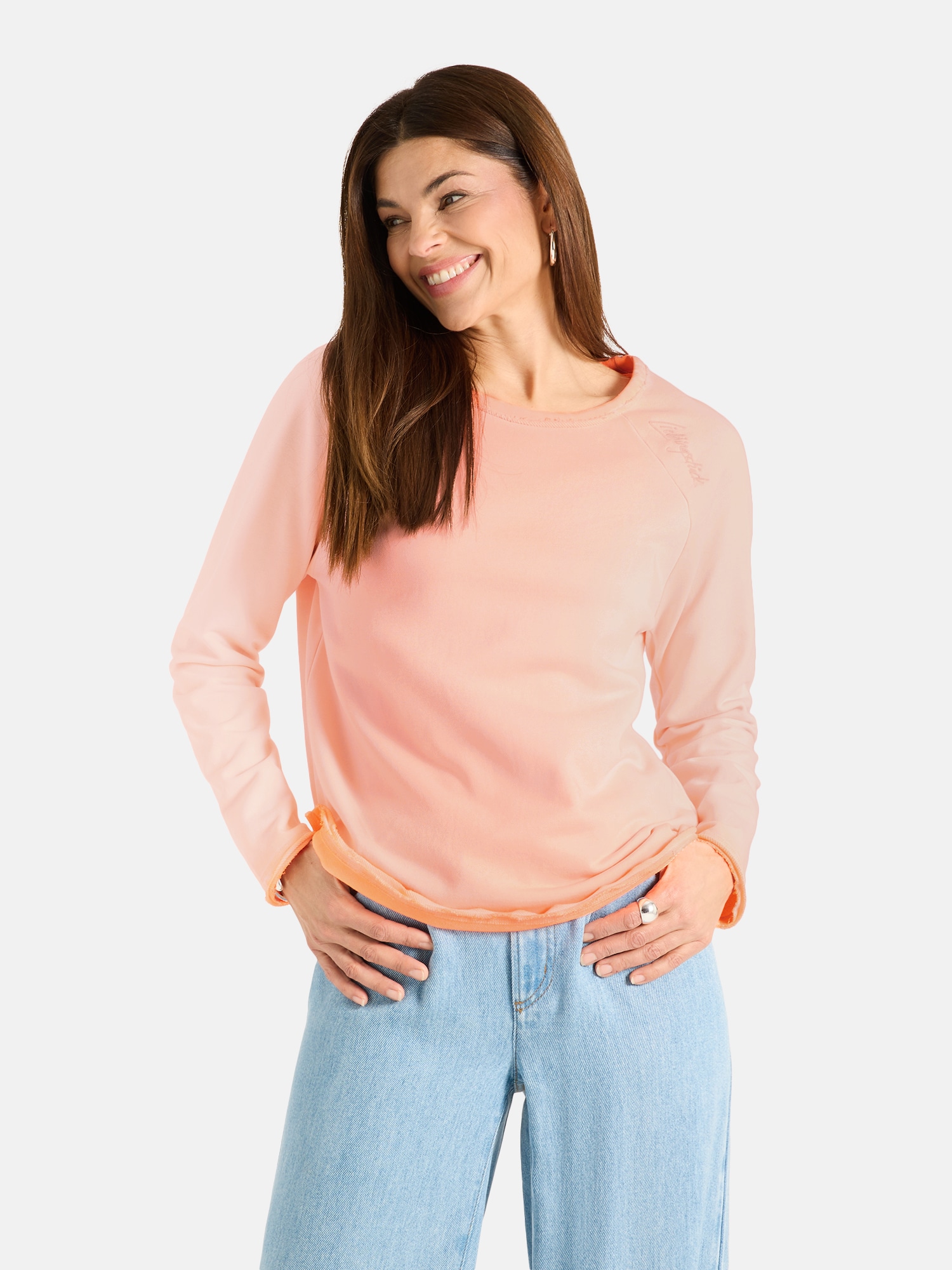 Image of Lieblingsstück Sweatshirt "OceanL", mit Rundhals, Baumwoll-Mix