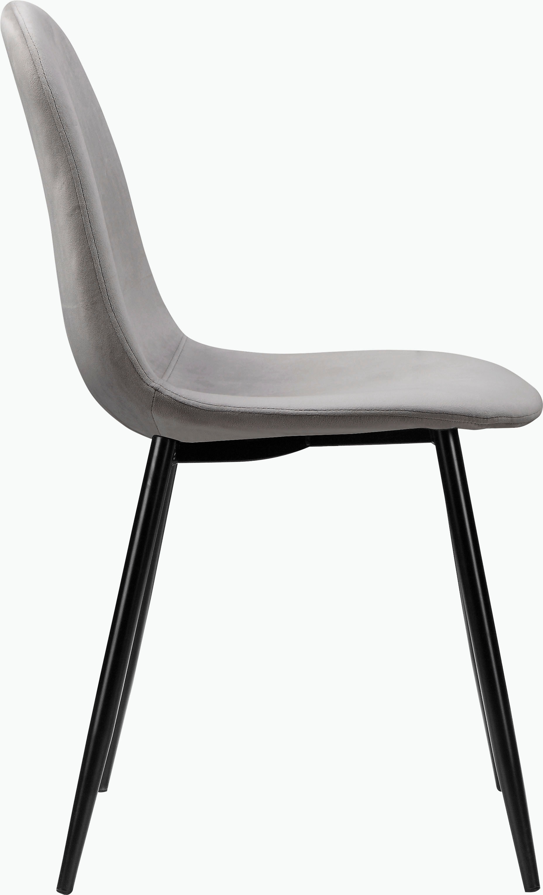 Leonique Essgruppe »Eadwine, TOPSELLER! Sitzgruppe, Tisch plus 4 Stühle«, (Set, 5 tlg., Esstisch plus 4 Esszimmerstühle), bestehend aus Esstisch 120 cm und 4 Esszimmerstühlen, Polsterstühlen