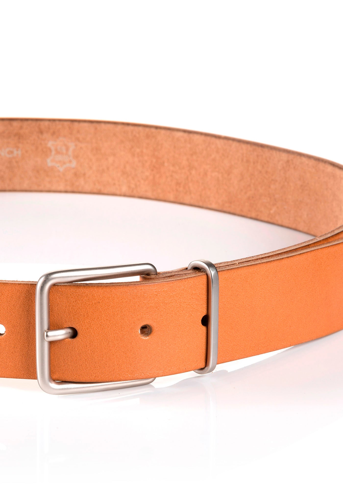 TOM TAILOR Ledergürtel »TTREGGIE«, 3,5 cm breiter Damengürtel, Must-Have zu Denim und Formell