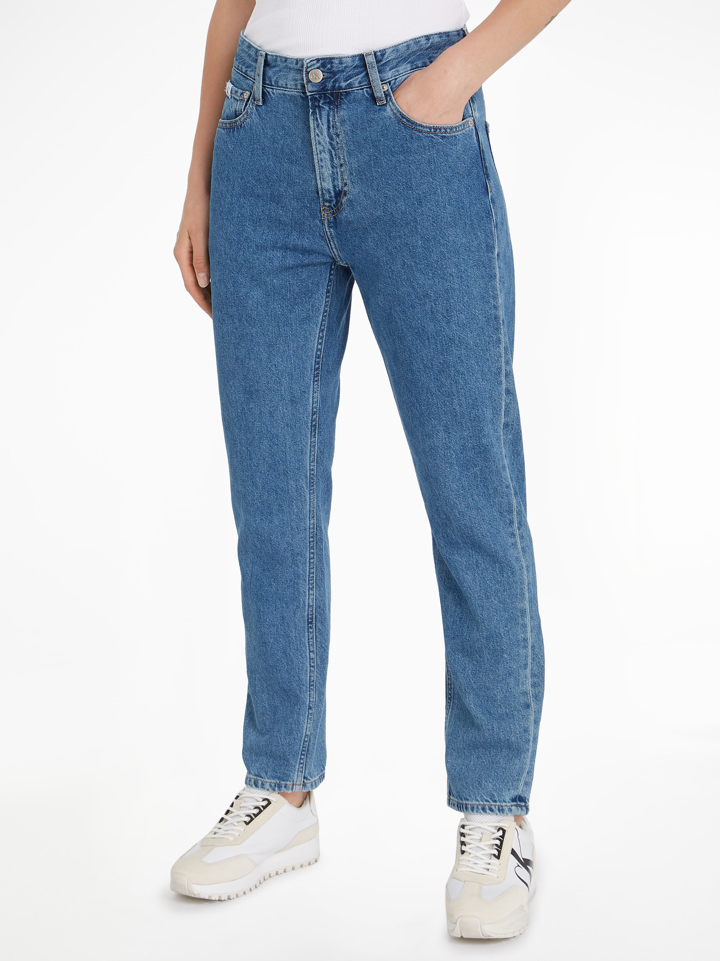 Calvin Klein Jeans Dad-Jeans »DAD JEAN«, in klassischer 5-Pocket-Form