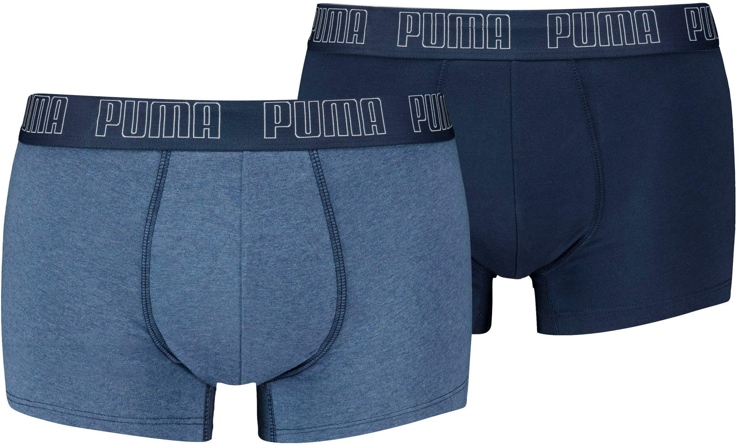 Image of PUMA Boxer 2er Pack, ohne Eingriff, elastisch