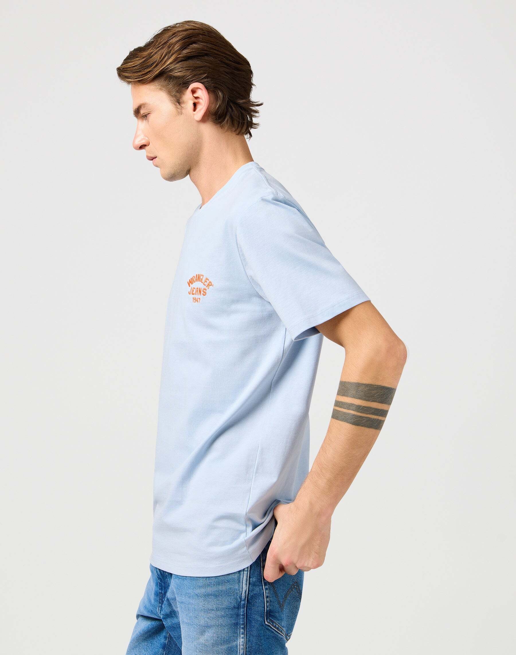 Wrangler T-Shirt »Wrangler T-Shirt Small Logo Tee«