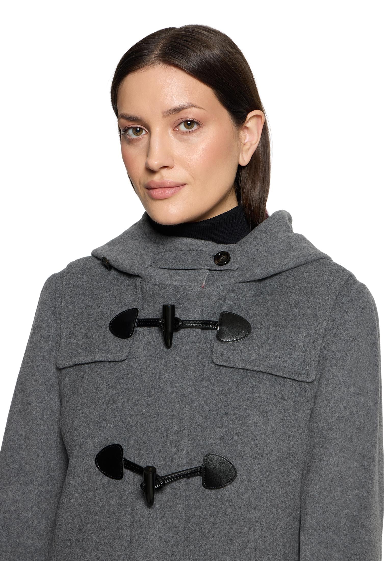Gil Bret Dufflecoat Duffle-coat avec capuche en laine/cashmere