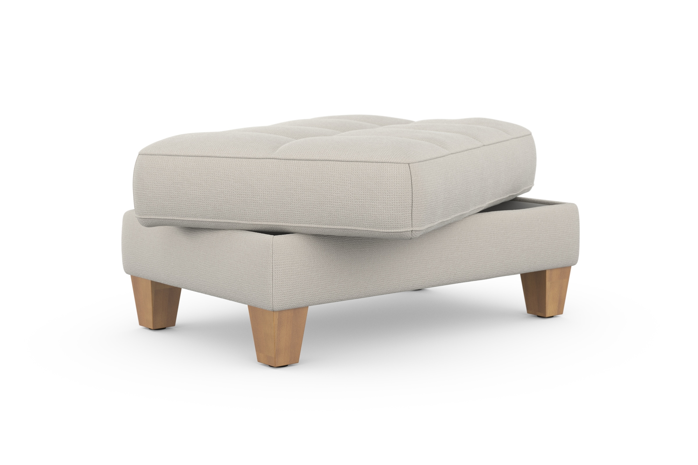 sit&more Stauraumhocker »Westham« wahlewise mit/ohne Federkern