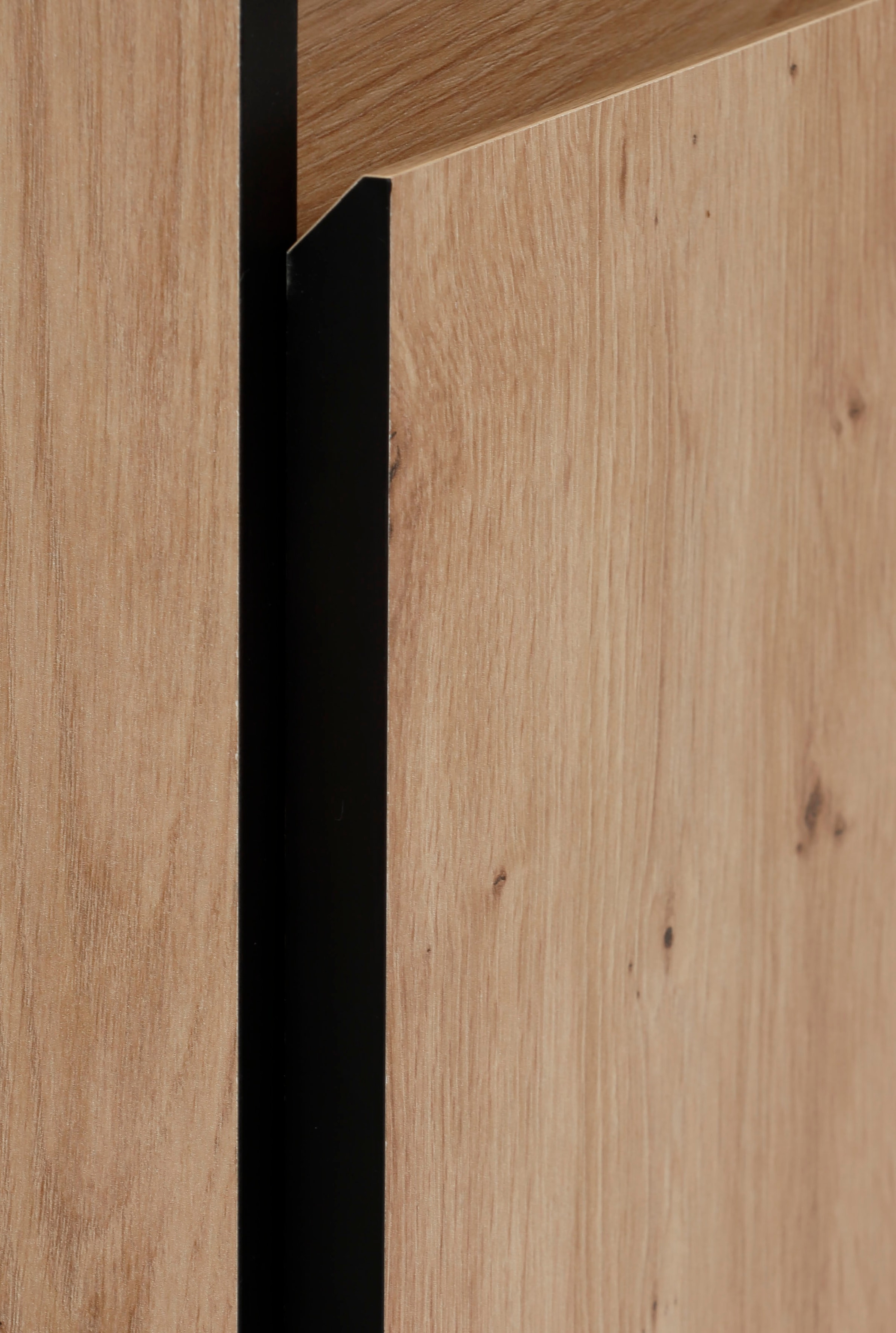 HELA Sideboard »Ariana« mit angeschrägten Griffmulden, Breite 160 cm