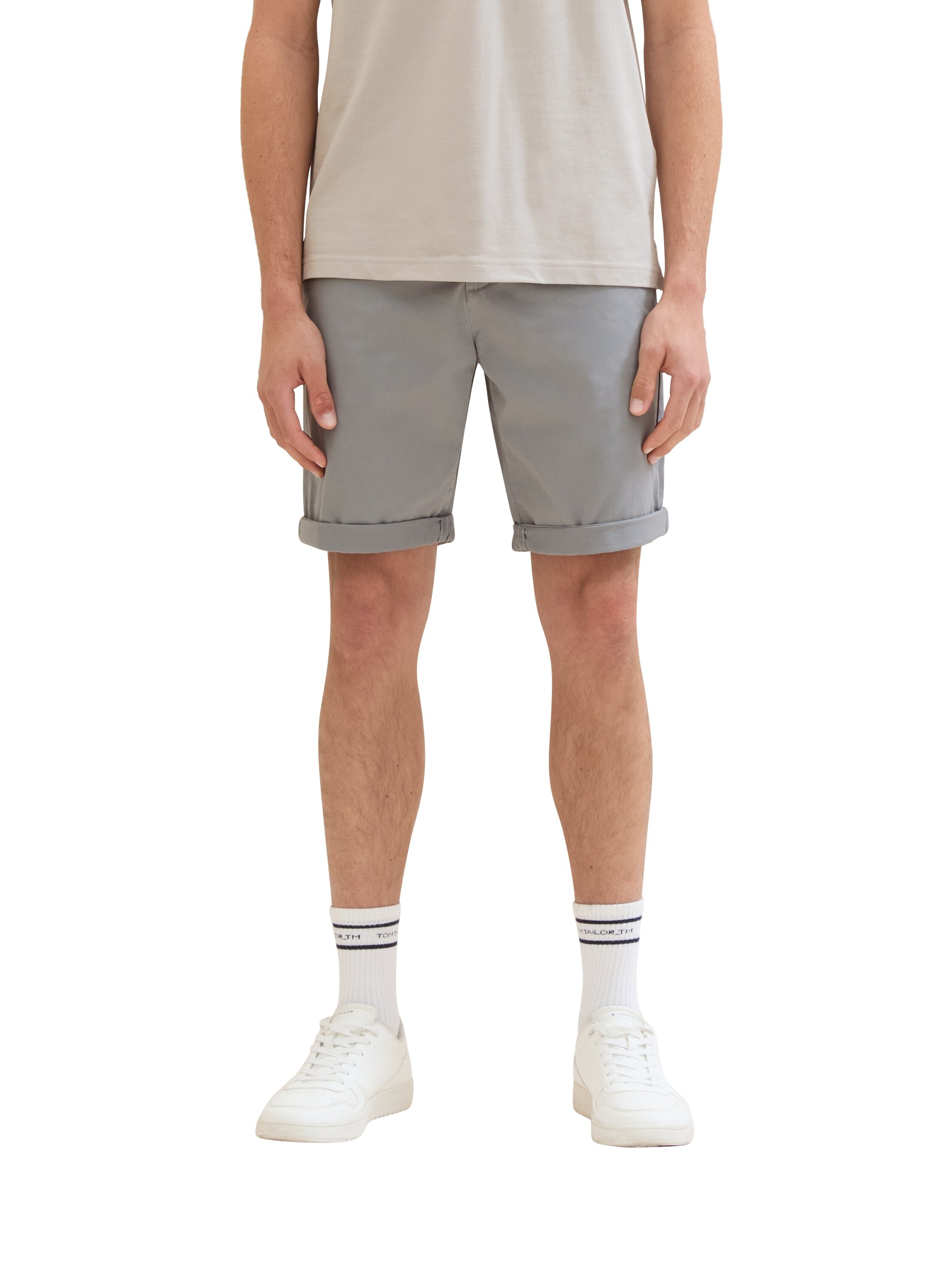 TOM TAILOR Denim Chinoshorts, mit Eingrifftaschen und Stretch