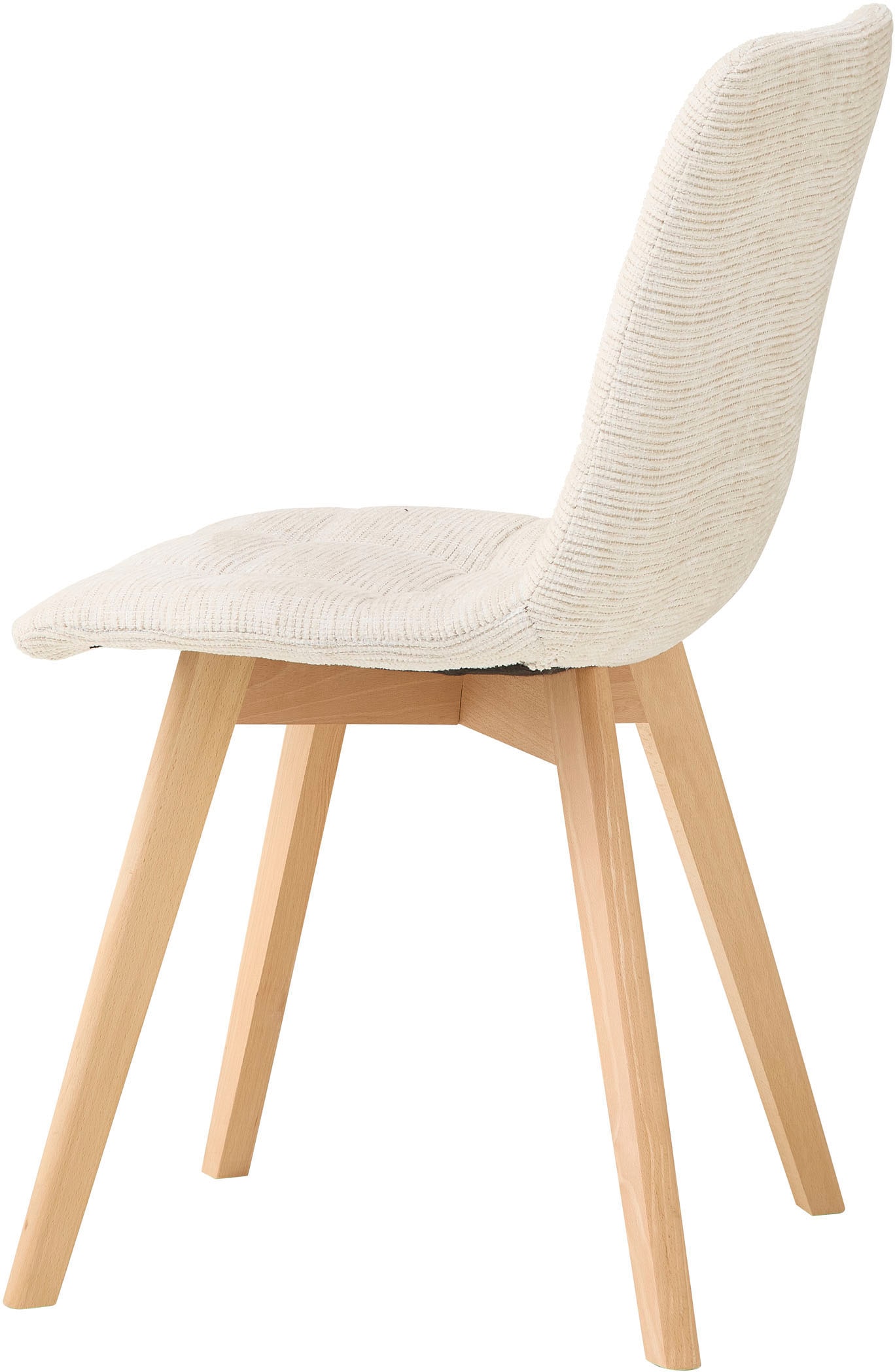 Stolkom 4-Fussstuhl (Set) 2 Stk.Breite 55cm, 4 Fuss-Untergestell massivholz