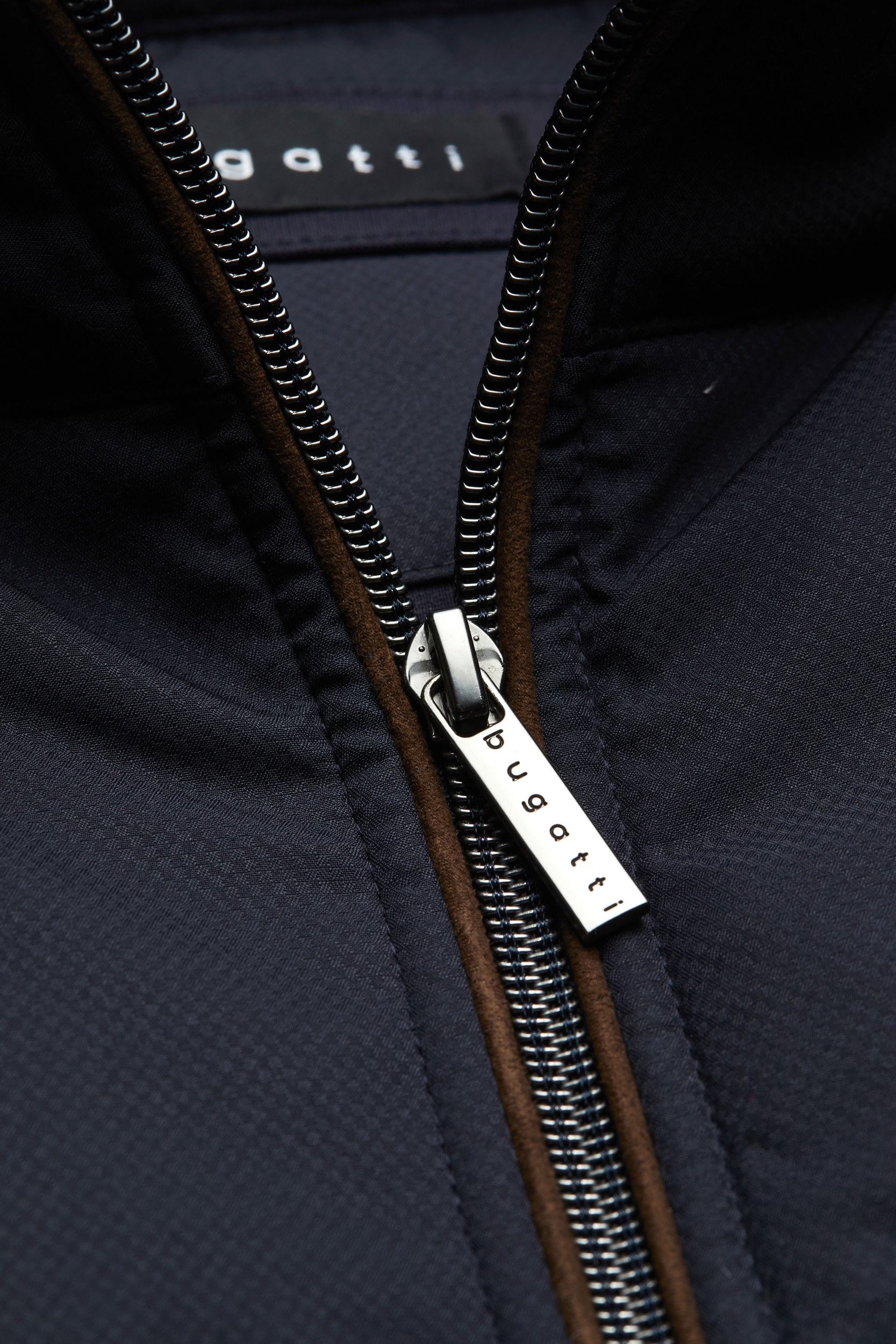 bugatti Sweatjacke, mit Struktur