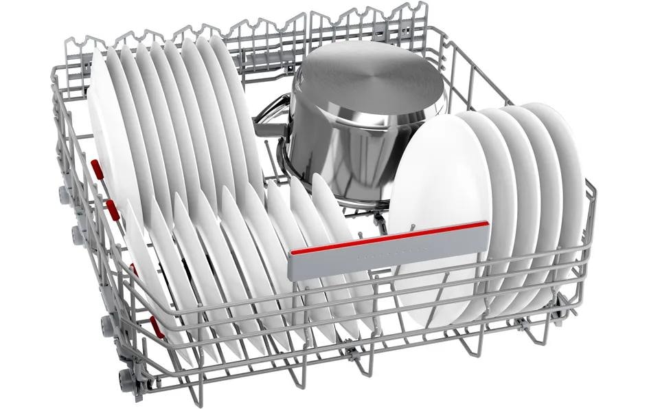 BOSCH vollintegrierbarer Geschirrspüler »SBD6ECX12E«, 14 Massgedecke
