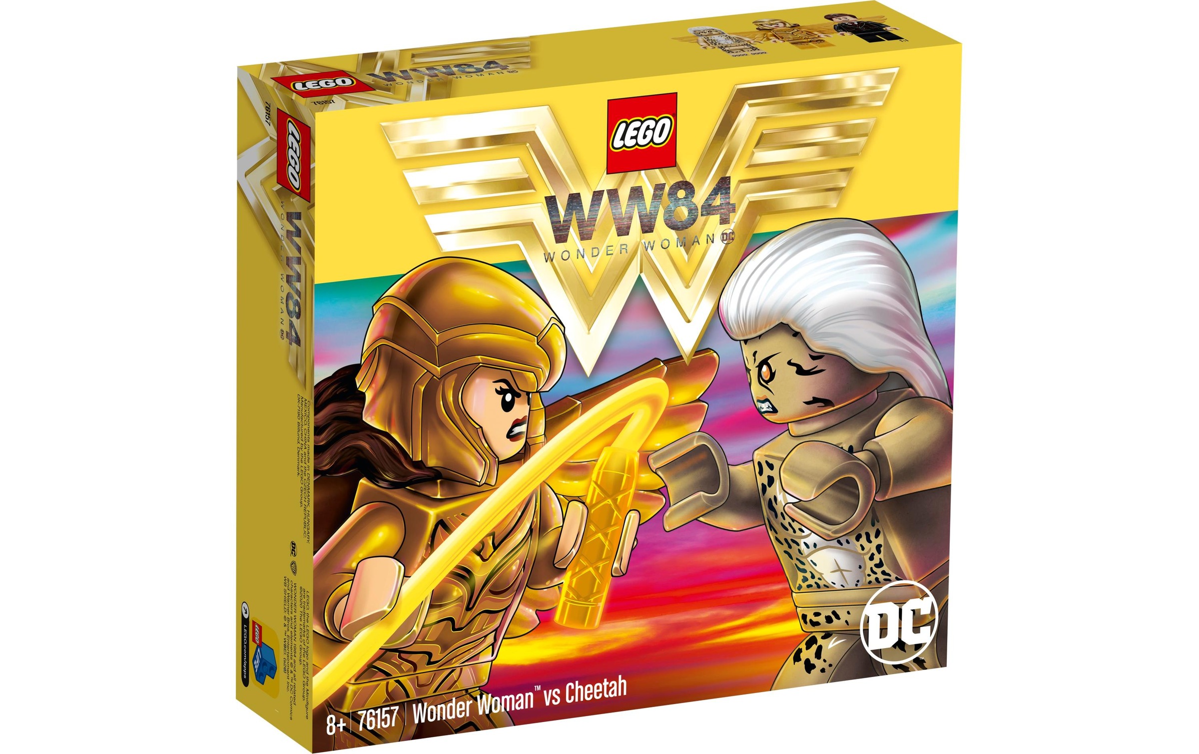 Image of LEGO® Spielbausteine »DC Comics Super Heroes Wonder Woman vs Cheetah« bei Ackermann Versand Schweiz