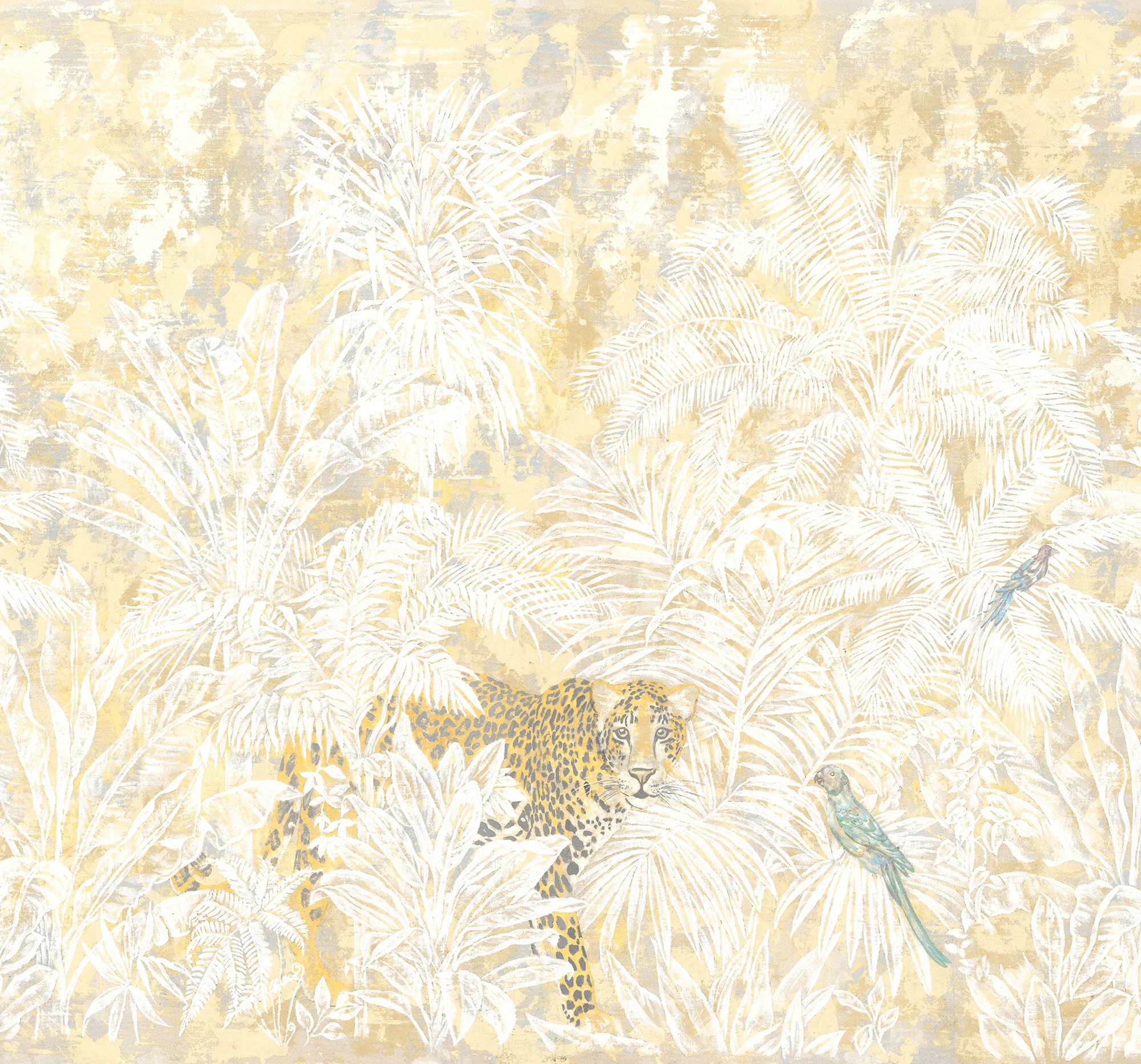 Image of Komar Fototapete »Vliestapete Jungle Maze«, bedruckt-geblümt-floral-realistisch, 300 x 280 cm bei Ackermann Versand Schweiz