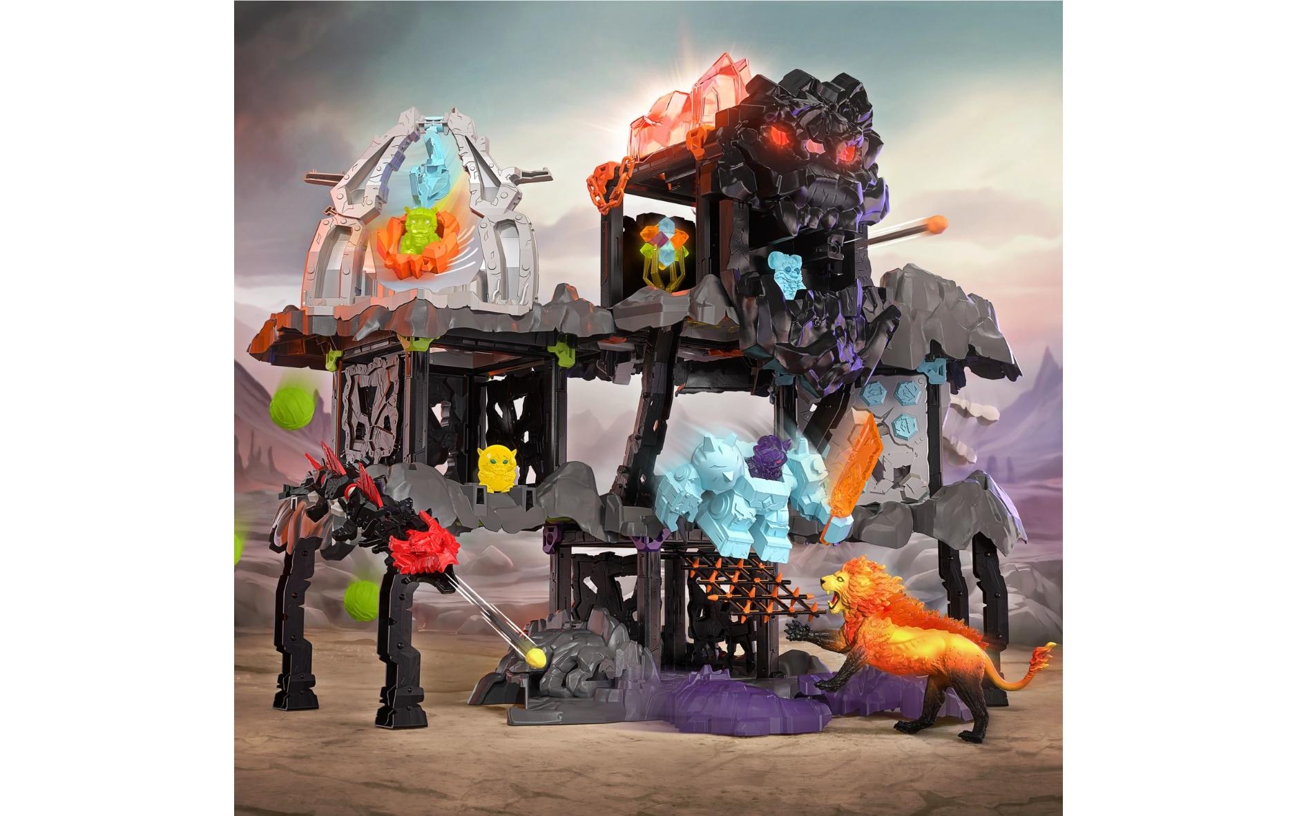 Schleich® Spielfigur »Mastercave: Smashrador«