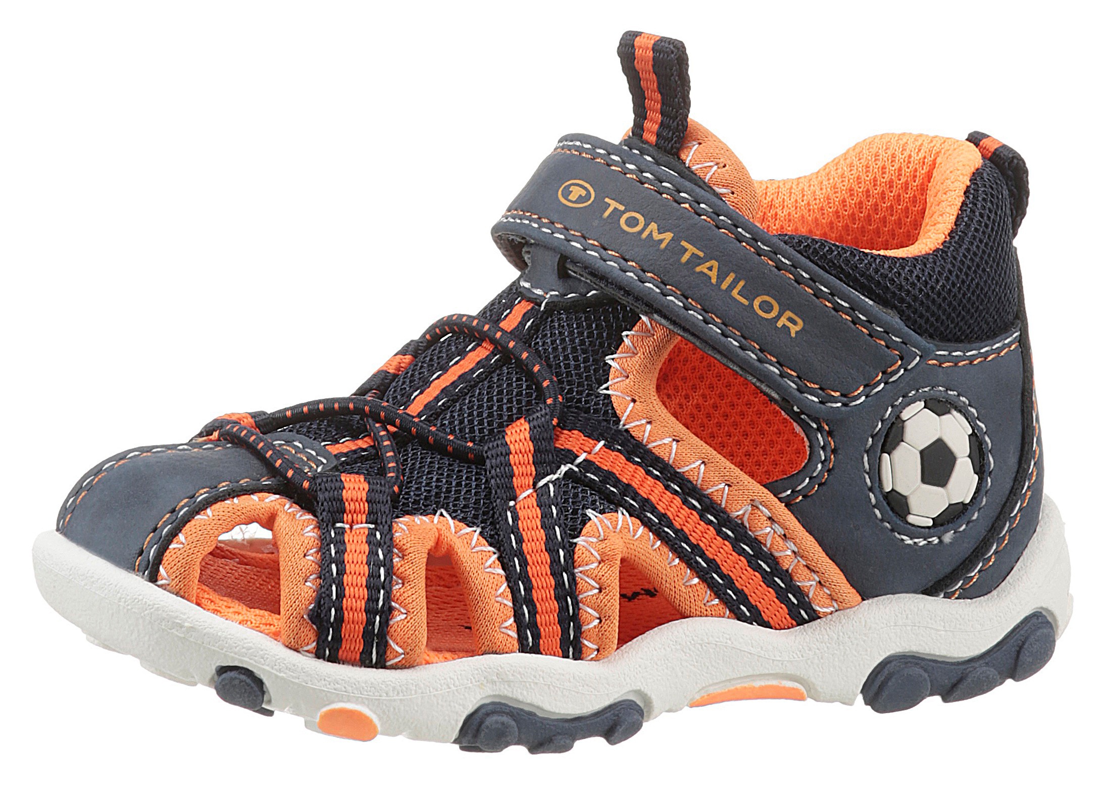 Image of TOM TAILOR Lauflernschuh, mit praktischem Klettverschluss bei Ackermann Versand Schweiz