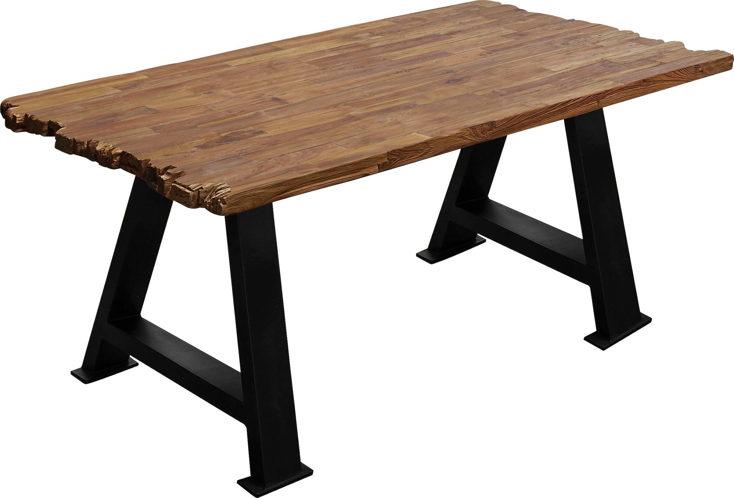 Esstisch »Tops&Tables«, aus recyceltem Altholz