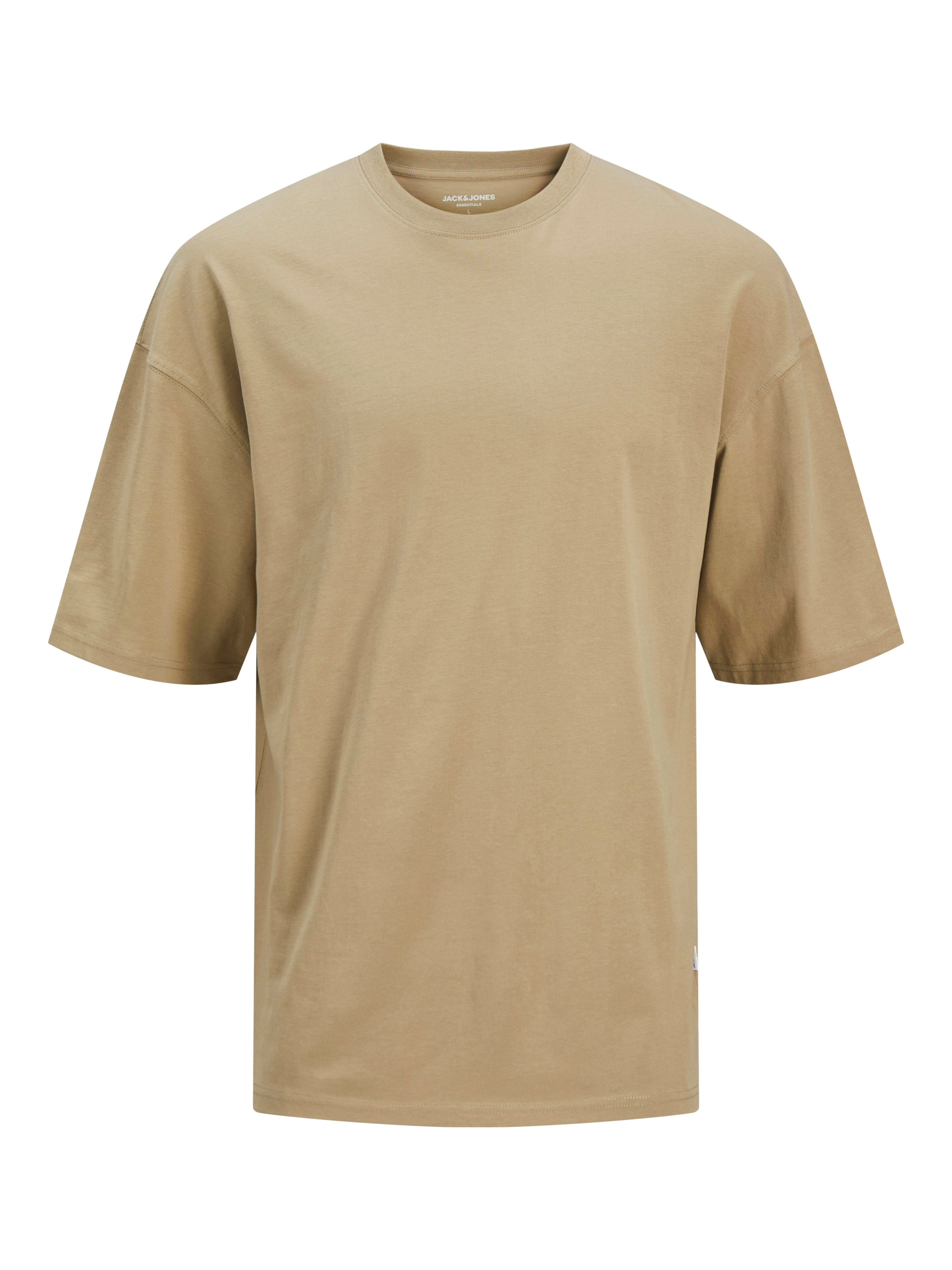 Jack & Jones Rundhalsshirt »JJECHARGE TEE O-NECK NOOS«, mit Rundhalsausschnitt