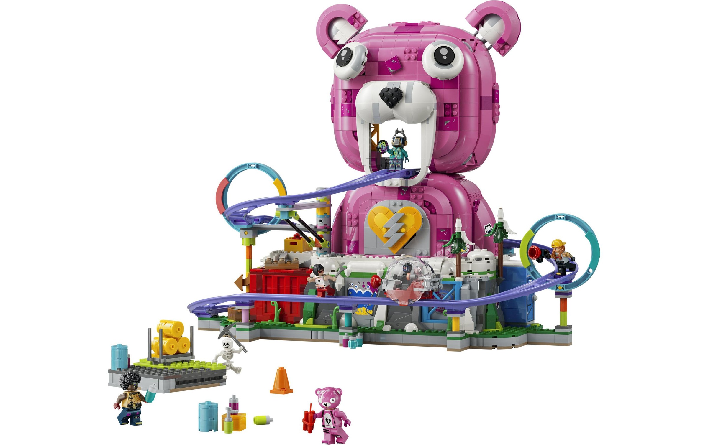 Image of LEGO Konstruktionsspielsteine "Rave Cave (77082), LEGO Fortnite" Made in Europe