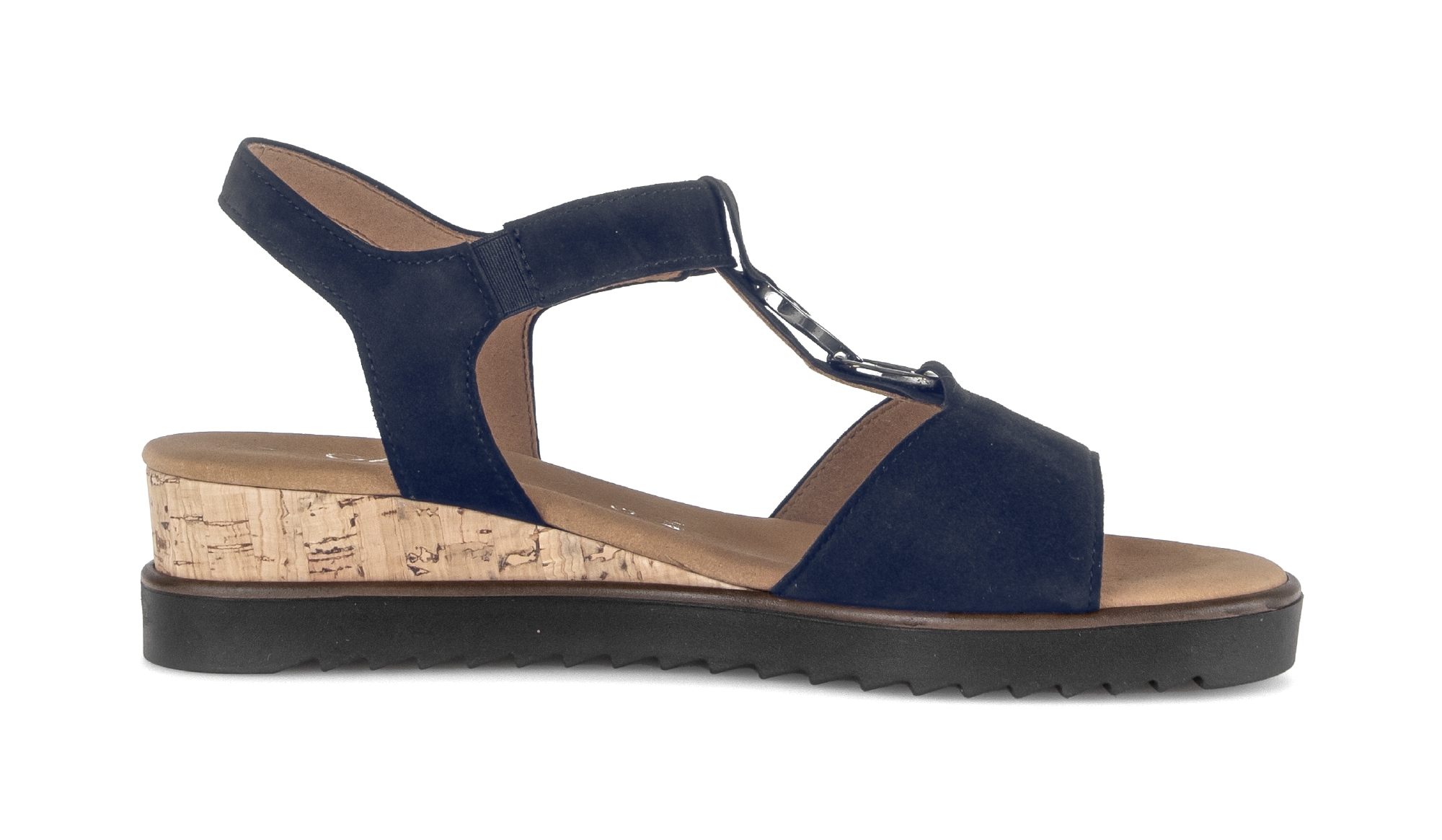 Gabor Keilsandalette »Genua«  Sommerschuh, Komfortschuh in Weite G (=weit)