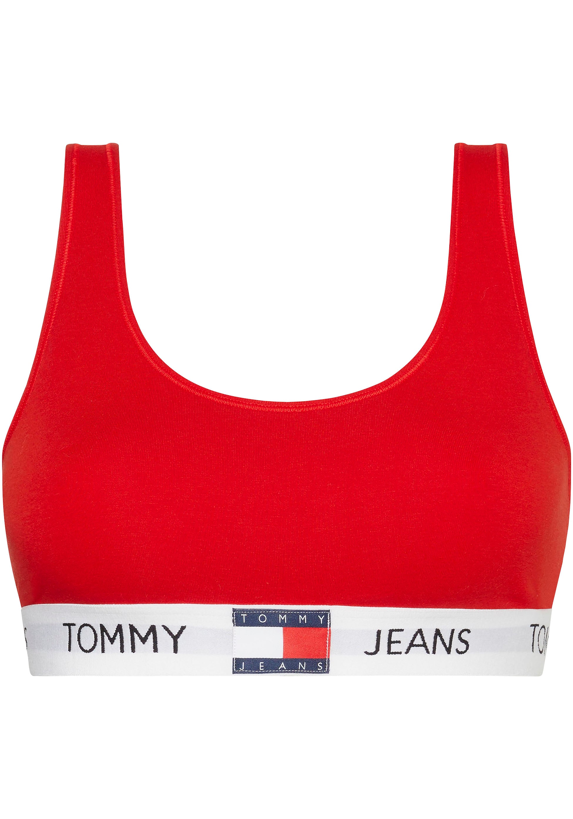 Tommy Hilfiger Underwear Bralette »UNLINED BRALETTE (EXT SIZES)«, Mit Rundhalsausschnitt