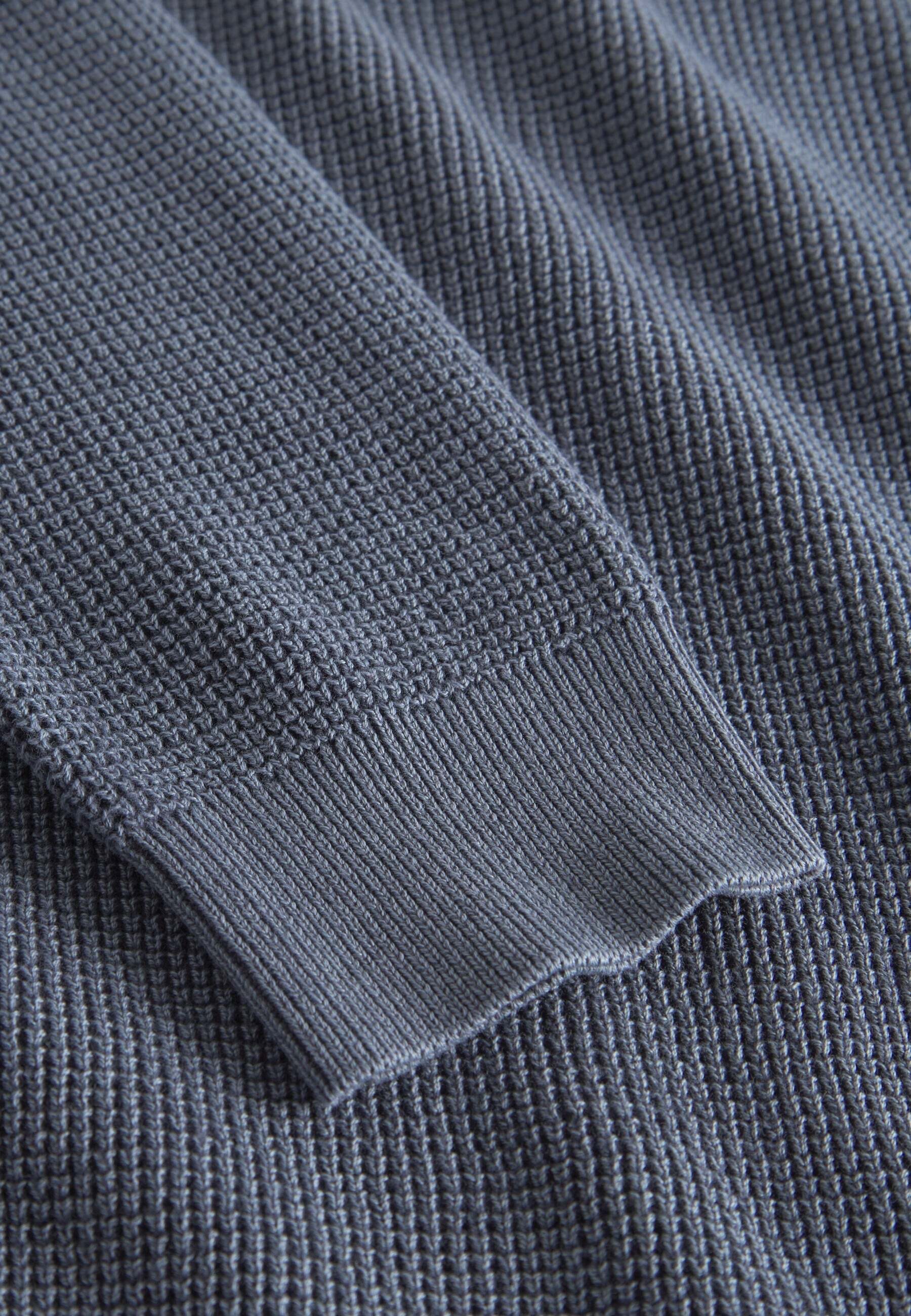 colours & sons Pull en tricot »colours & sons Pullover Roundneck-Washed«