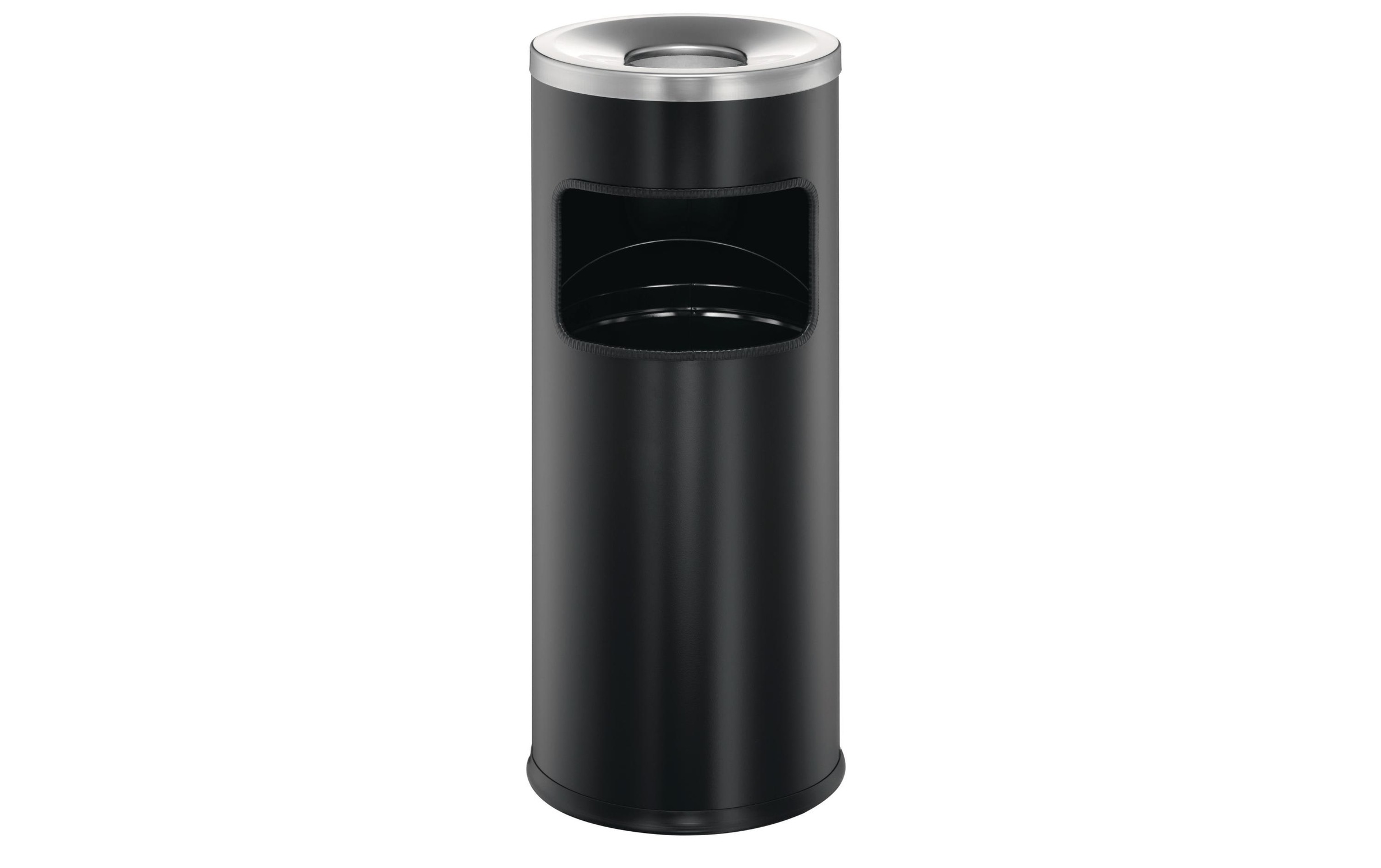 Image of DURABLE Mülleimer "Safe mit Ascher" 2 Behälter