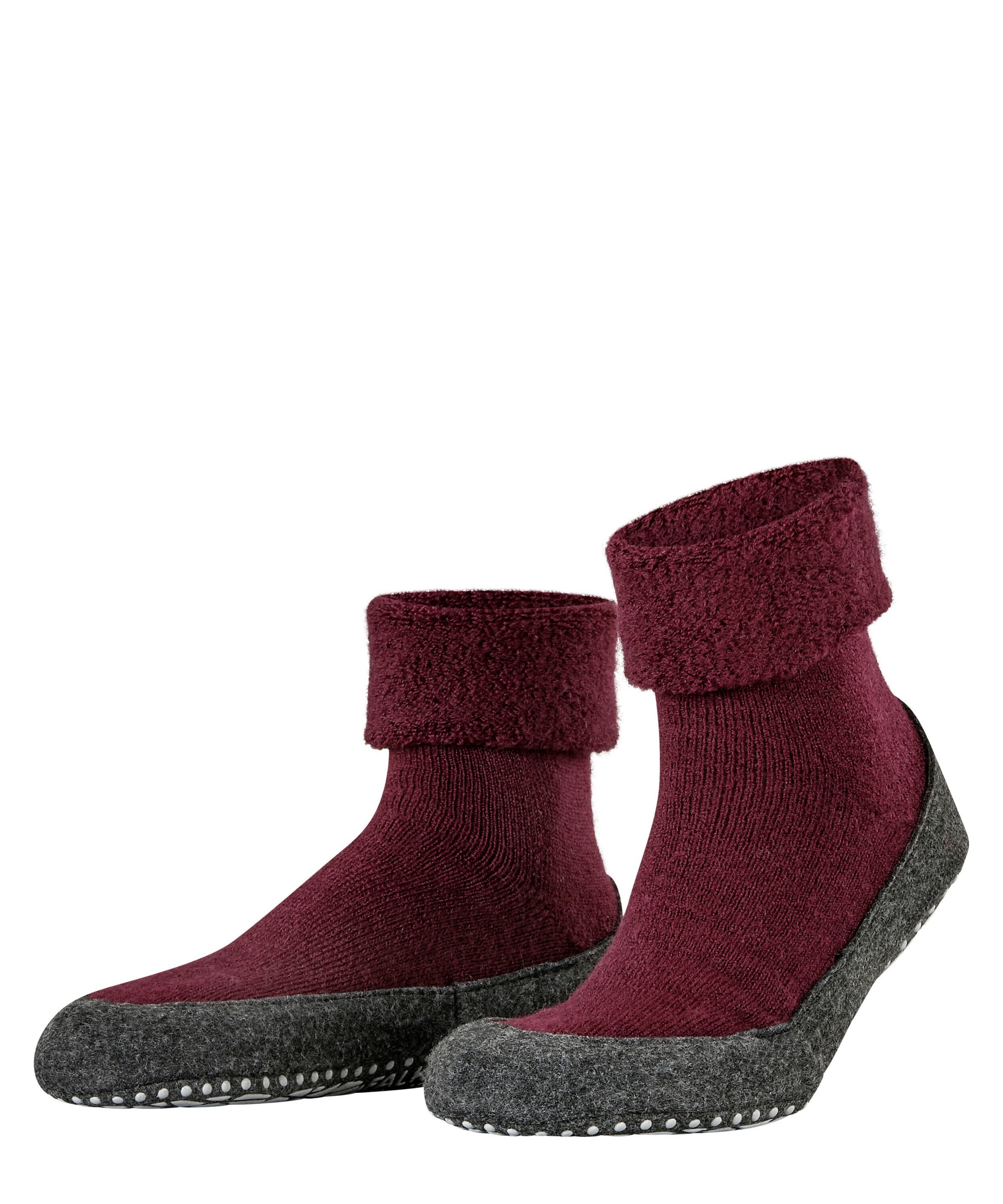 FALKE Chaussettes d'intérieur »Cosyshoe« avec laine mérinos & semelle antidérapante, respirant