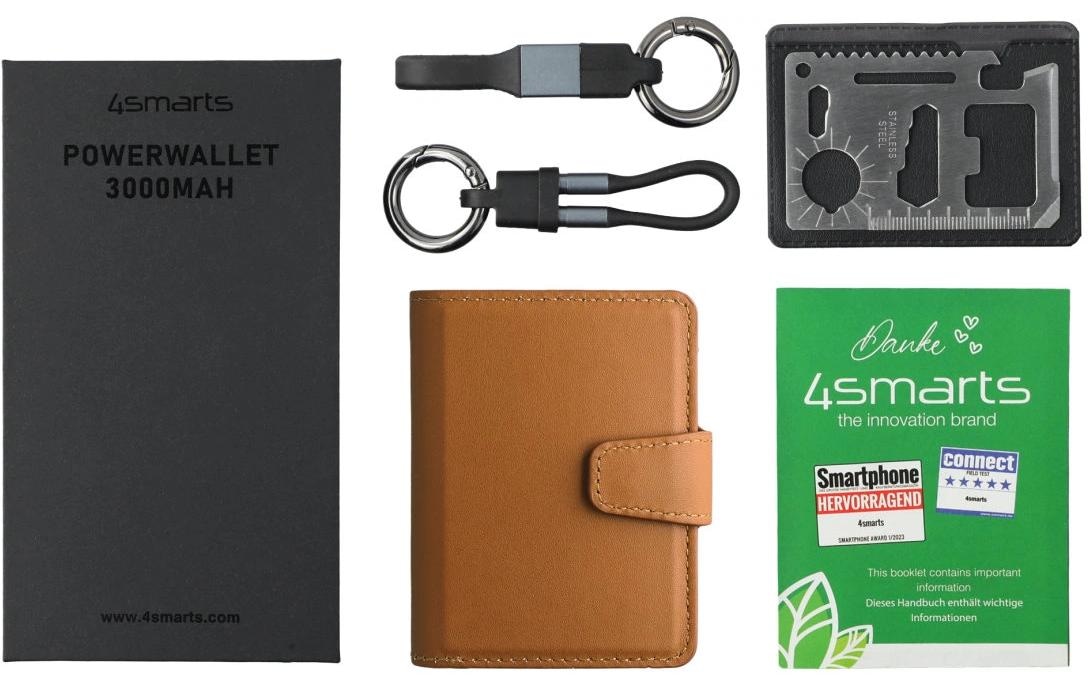 4smarts Powerbank »PowrWallet 3000 mAh«
