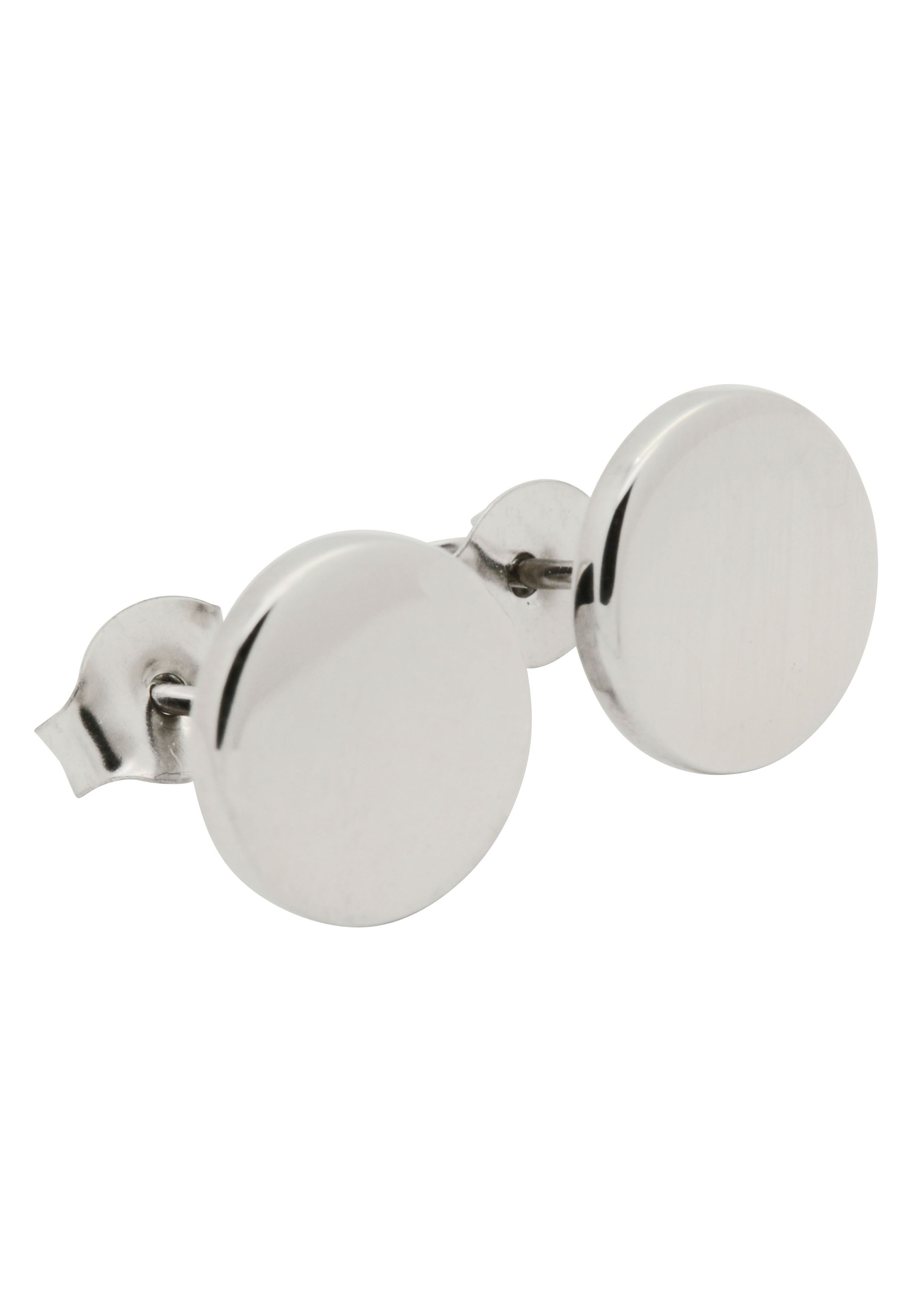 Image of Firetti Paar Ohrstecker »Kreis, geometrisch, glänzend, massiv«, Made in Germany bei Ackermann Versand Schweiz