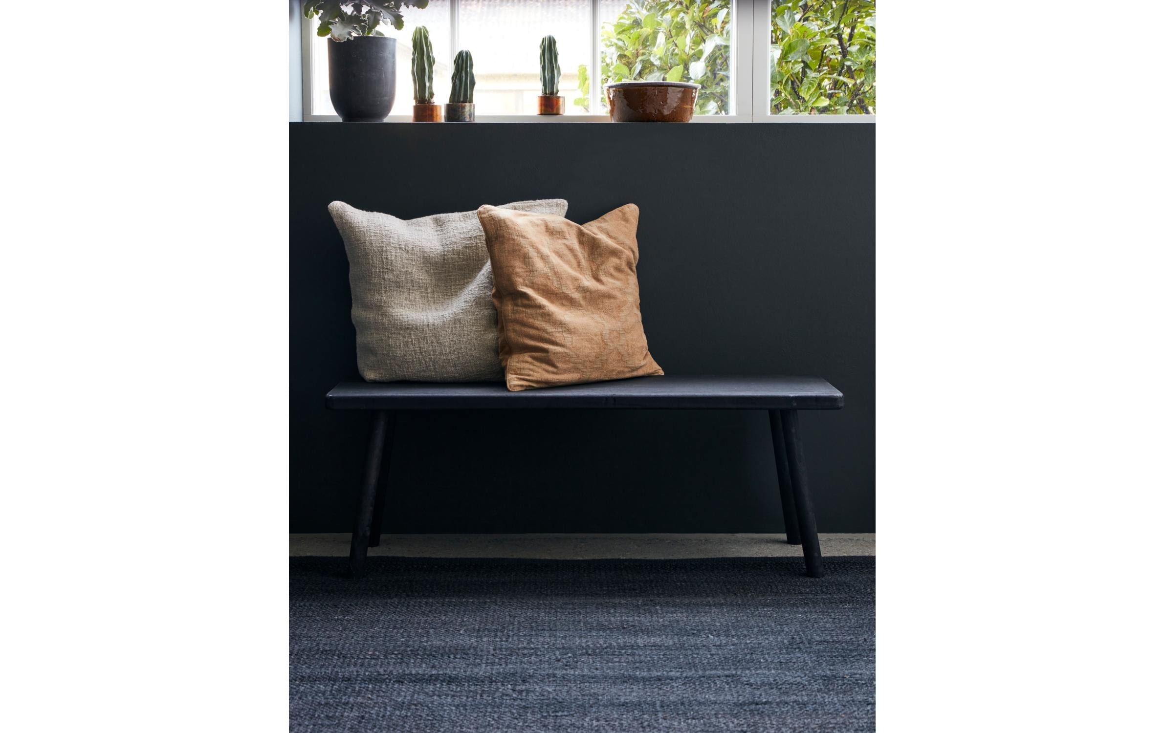 Image of Sitzbank "House Doctor Nadi, 120 x 38 x 43 cm"