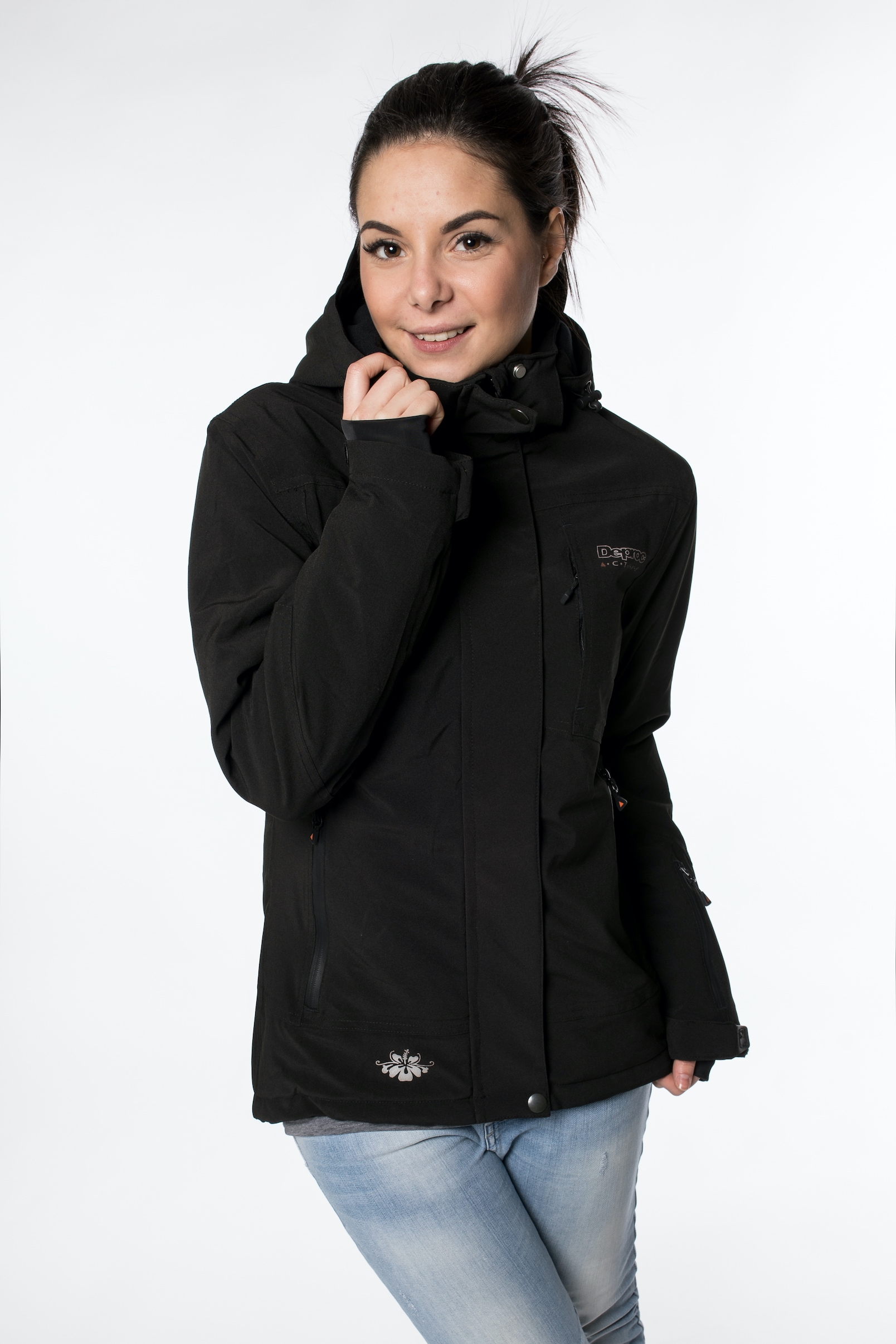 DEPROC Active Winterjacke »MONTREAL WOMEN«, auch in Grossen Grössen erhältlich