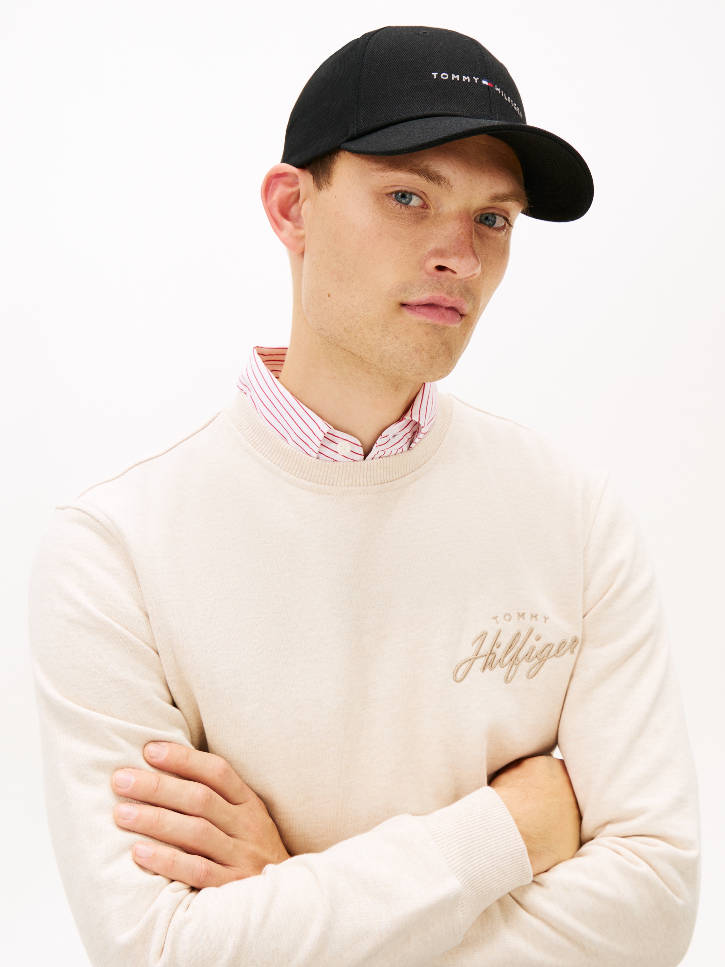 Tommy Hilfiger Casquette de baseball »TH FOUNDATION HCT 6 PANEL«