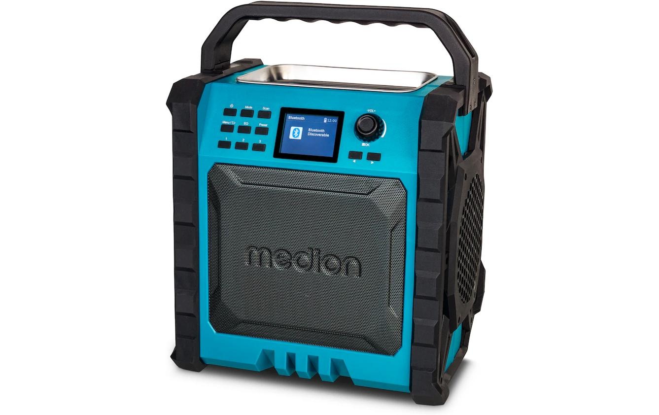 Image of Medion Baustellenradio "LIFE P66896" ( Digitalradio (DAB+) )