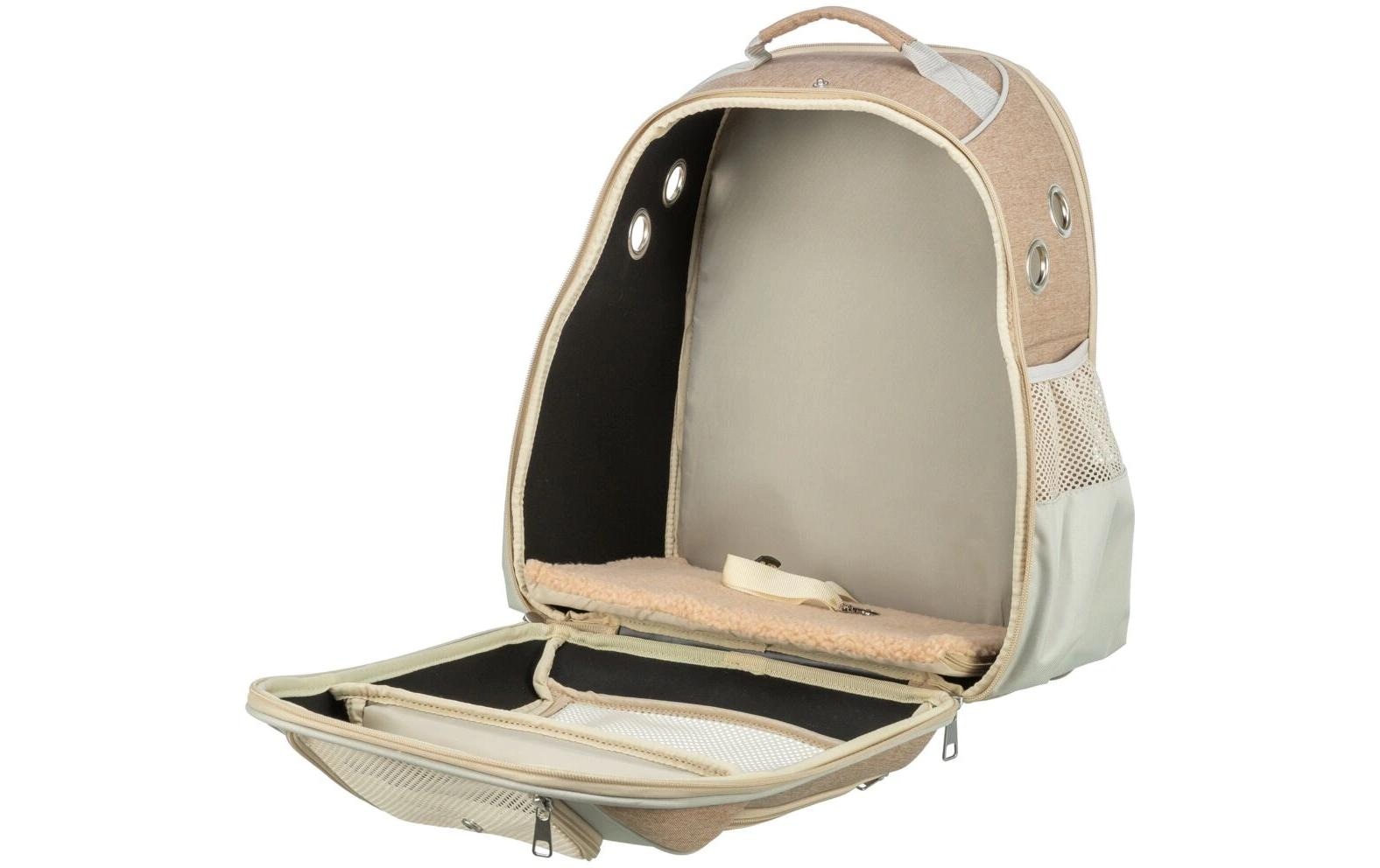 TRIXIE Tiertransporttasche »Willow Beige/Braun«, bis 7 kg