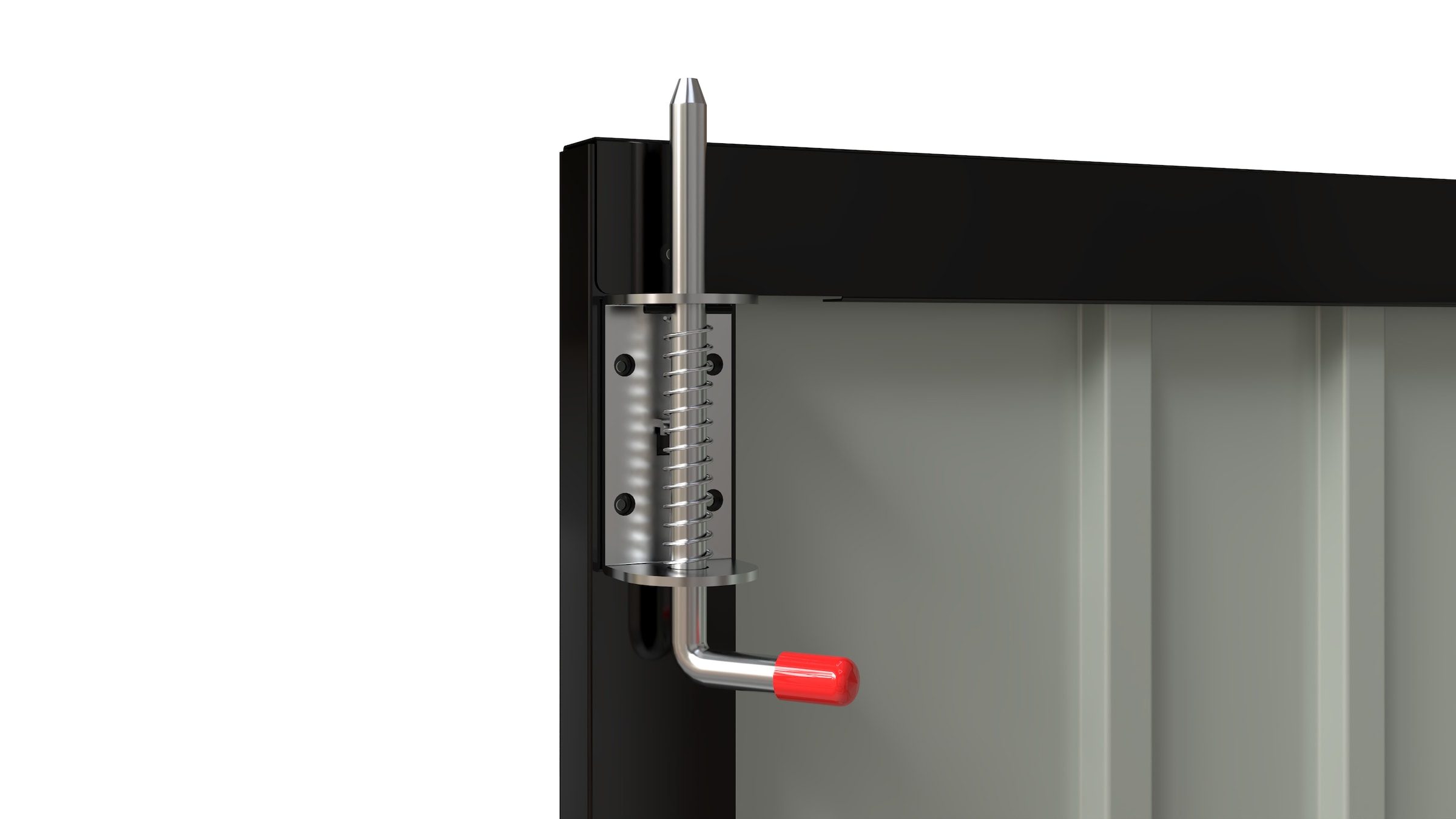 KONIFERA Coffre à poubelles »Oviedo« LxPxH : 233x105x133 cm