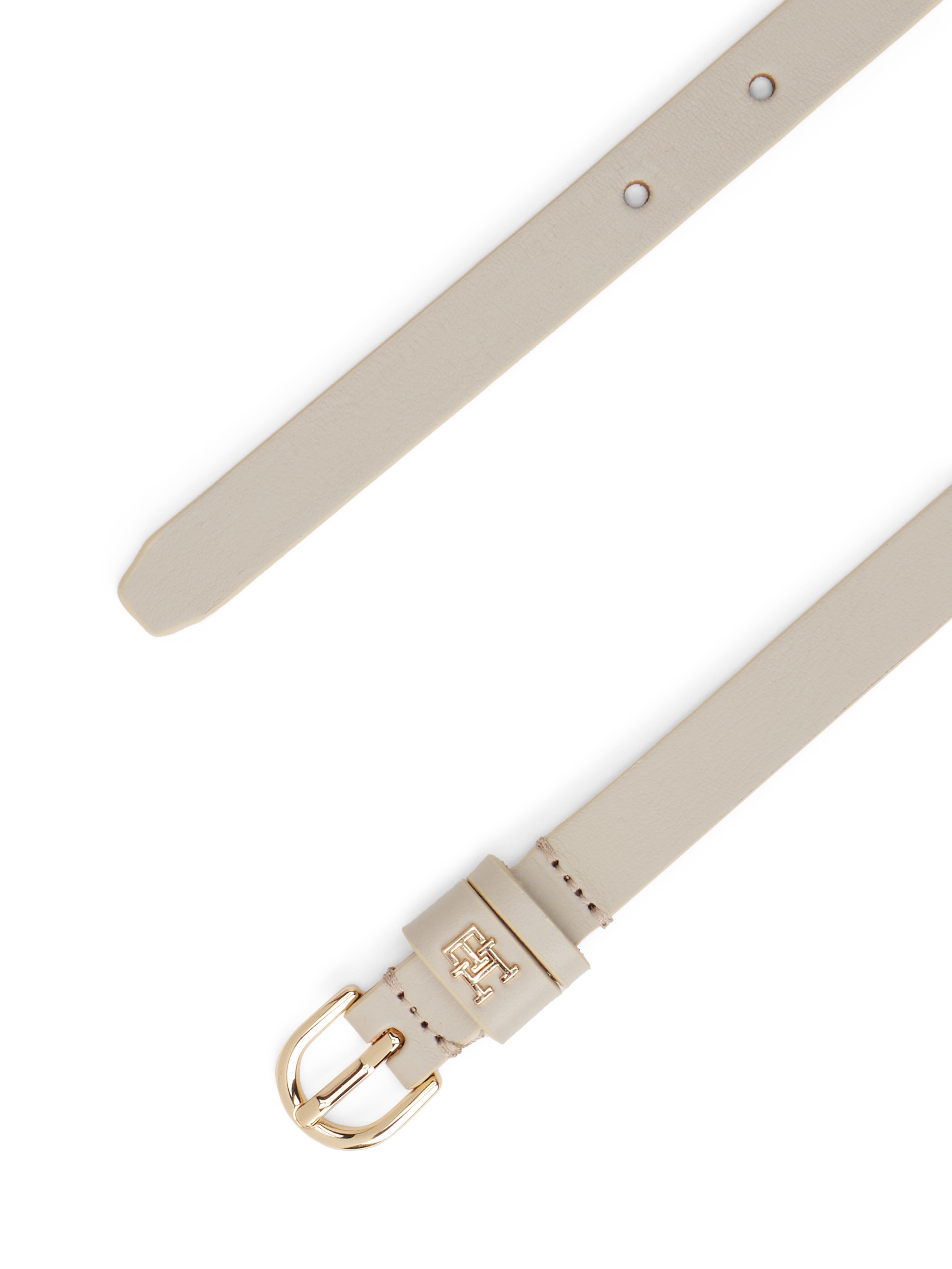 Tommy Hilfiger Ledergürtel »ESSENTIAL EFFORTLESS«, 1,5 cm breit, ovale Einfachdornschliesse, Damengürtel