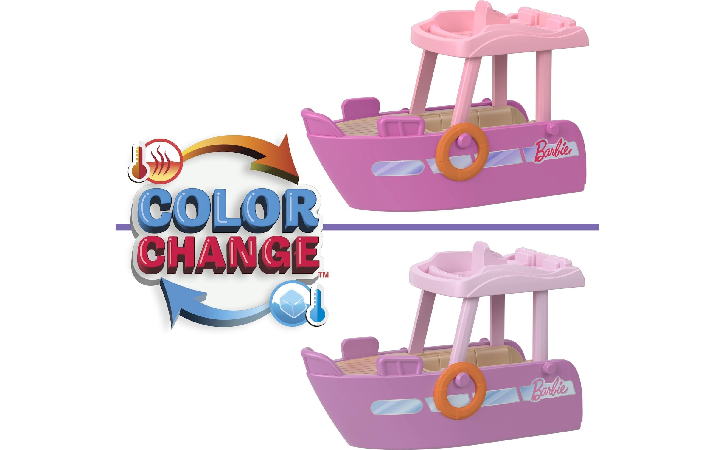 Barbie Anziehpuppe »Mini BarbieLand Traumboot«