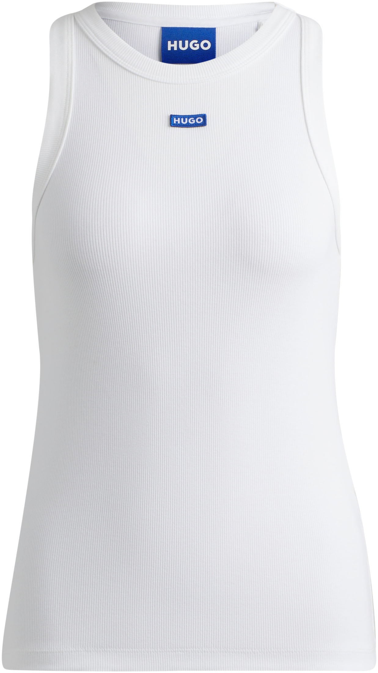 HUGO Blue Tanktop »Easy Tank«, Stretch-Baumwolle, Slim Fit