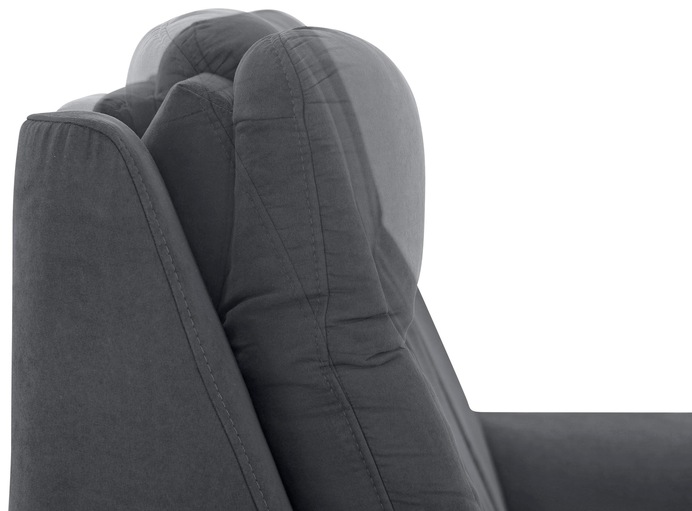 Home affaire Sitzgruppe »Boccaccio« mit Federkern, incl. Kopfteilverstellung