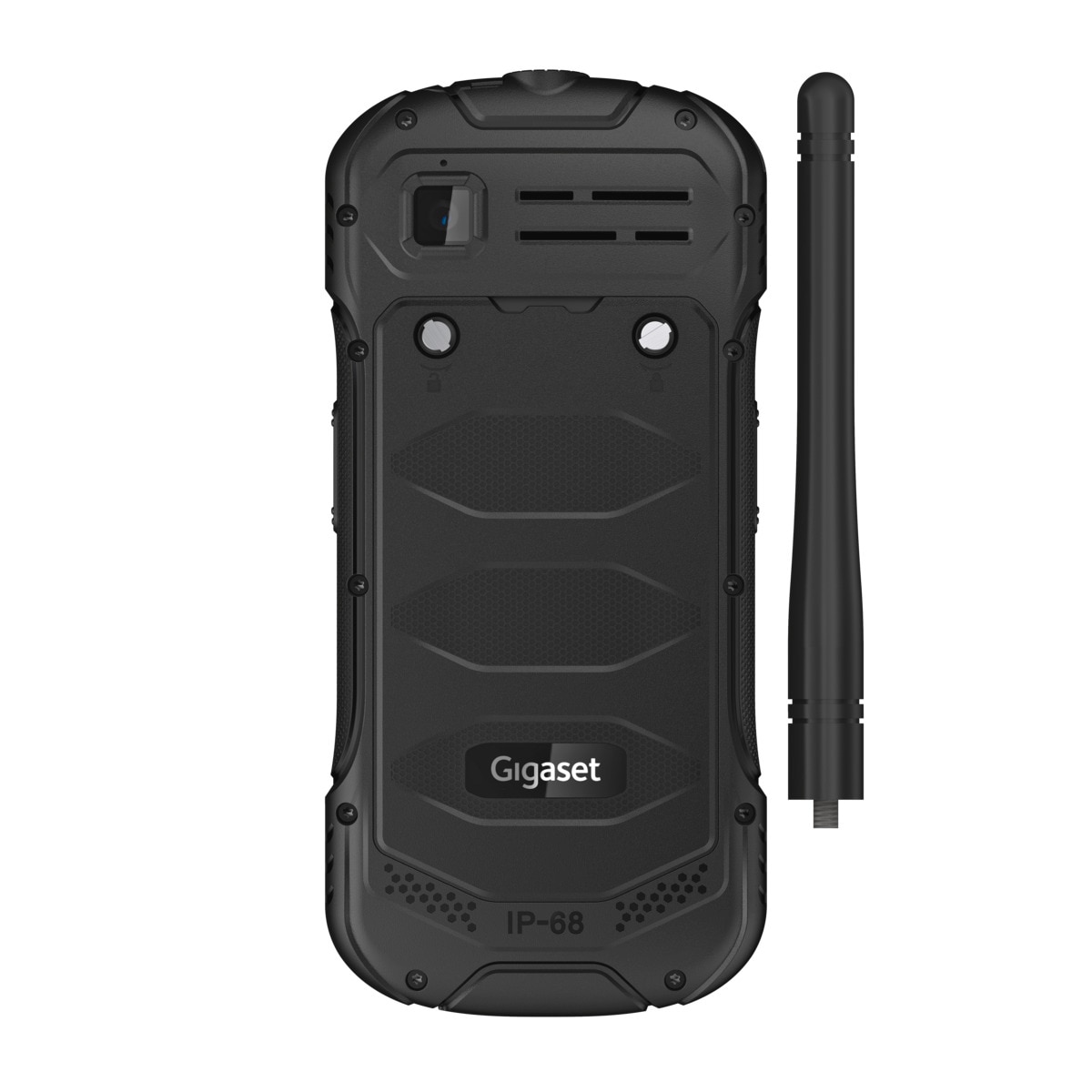 Gigaset Handy »GLX 8 ACTIVE Walkie-Talkie Feature Phone« Schwarz