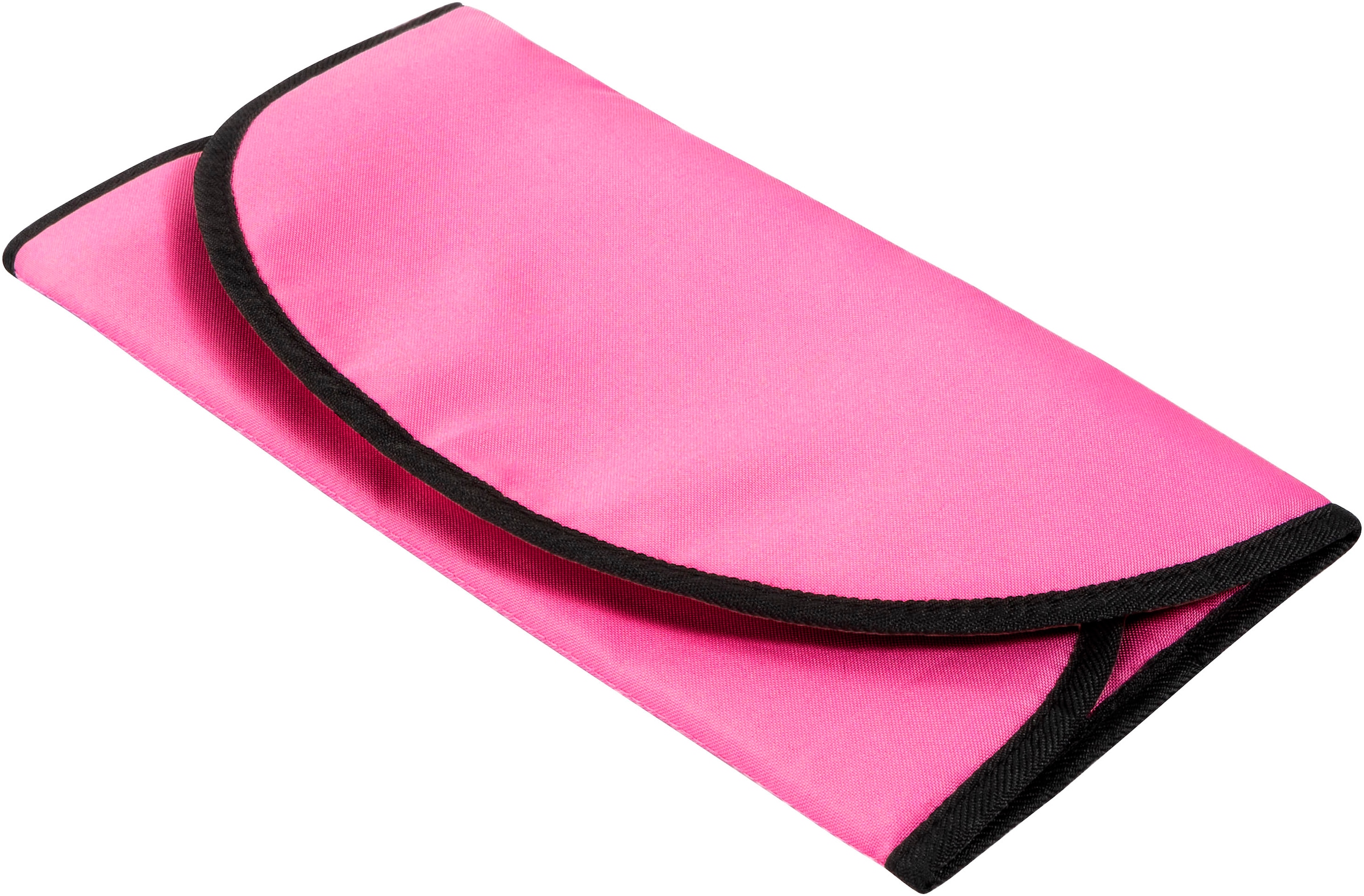 Bayer Sac à langer de poupée »schwarz Herzen«