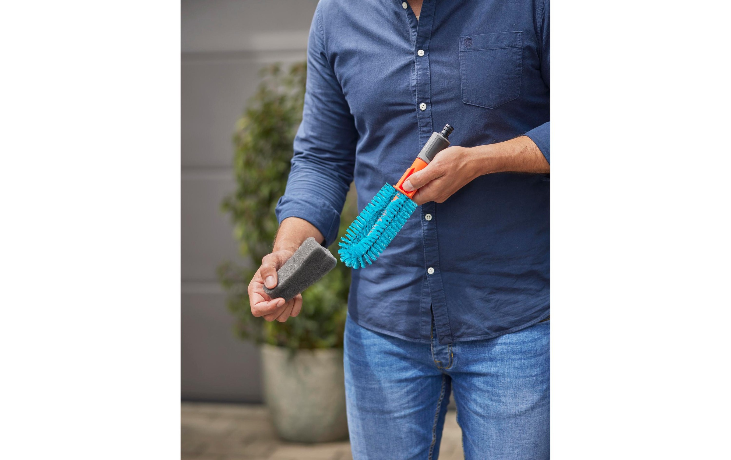 GARDENA Reinigungs-Set »Cleansystem Wasch-Set«