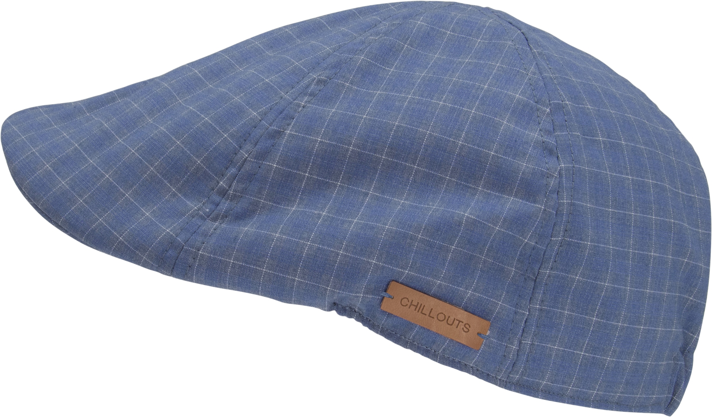 Image of chillouts Schiebermütze "Samsun Hat" mit feinem Karomuster & modernem Schnitt