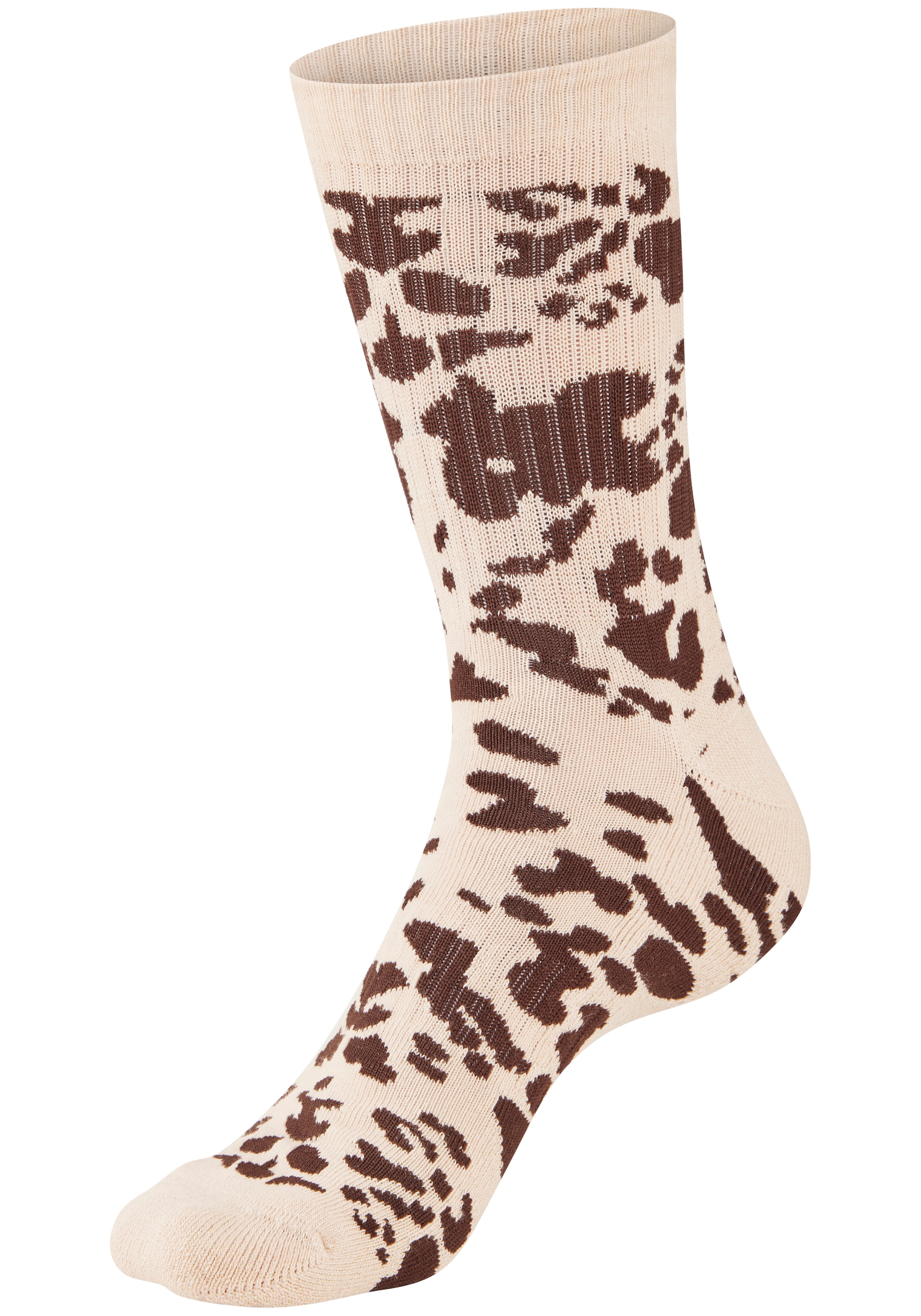 Buffalo Tennissocken »Damen Fussfrottee Sportsocken; modisch« Packung, 5 Paar tlg. in unterschiedlichen Animal Muster Designs